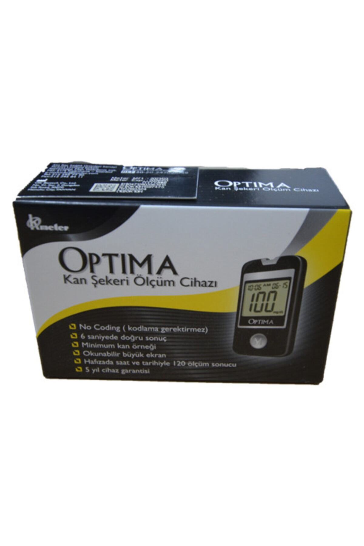Optima Akıllı Dijital Şeker Ölçüm Cihazı