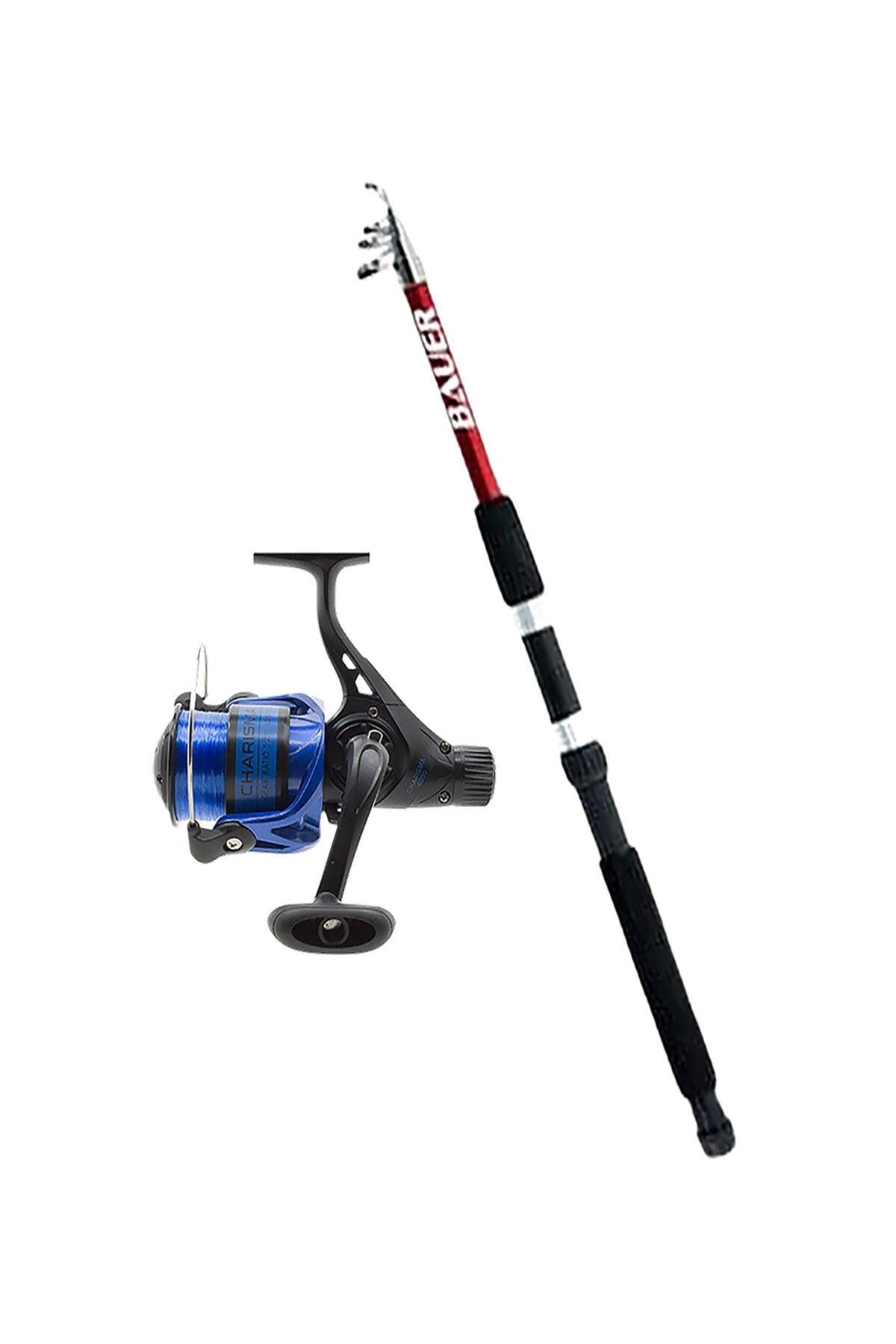 DFT Başlangıç Seti Teni Bauer Pegasus 210 Cm 50-100gr Charisma Blue Misinalı ( Hediyeli)