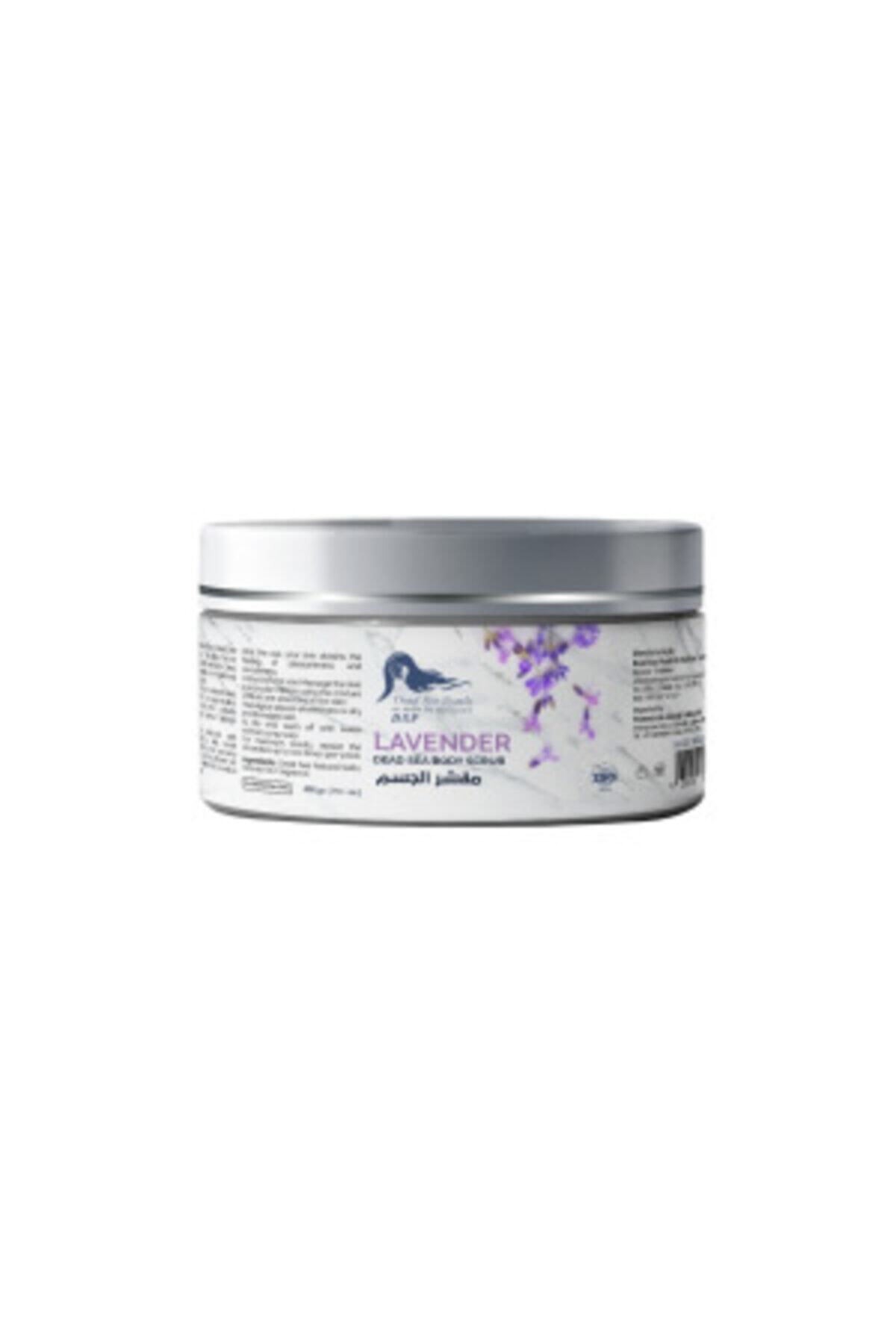 Dead Sea Pearls Body Scrub, Lavender 400 Gr.