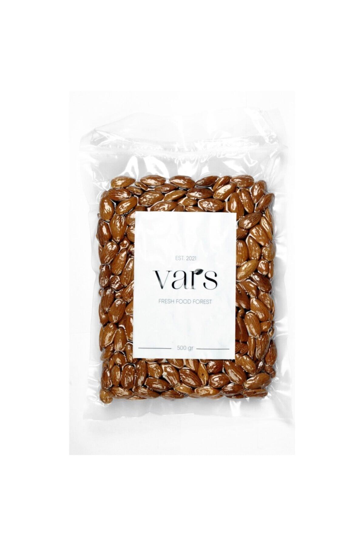 Vars Gıda Çiğ Iç Badem 500 Gr