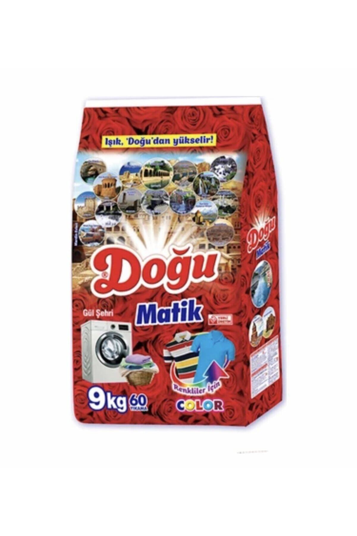 MCMBOR MATİK 9 Kg Renkli Toz Deterjan Doğumatik