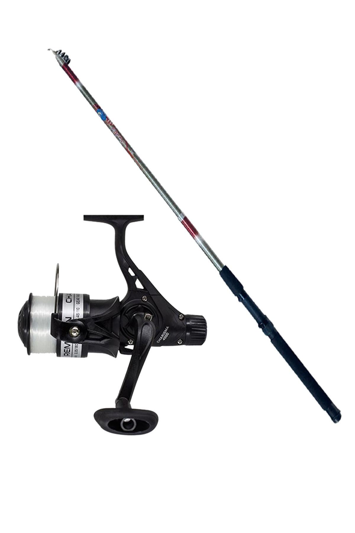 DFT Başlangıç Seti Yeni Racer 180cm 30-60gr Charisma Silver Misinalı (hediyeli)