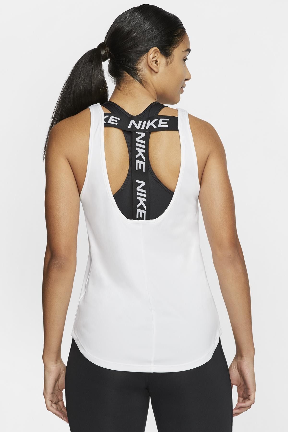 Nike Training Victory Dri-fit Tank Beyaz Spor Atlet