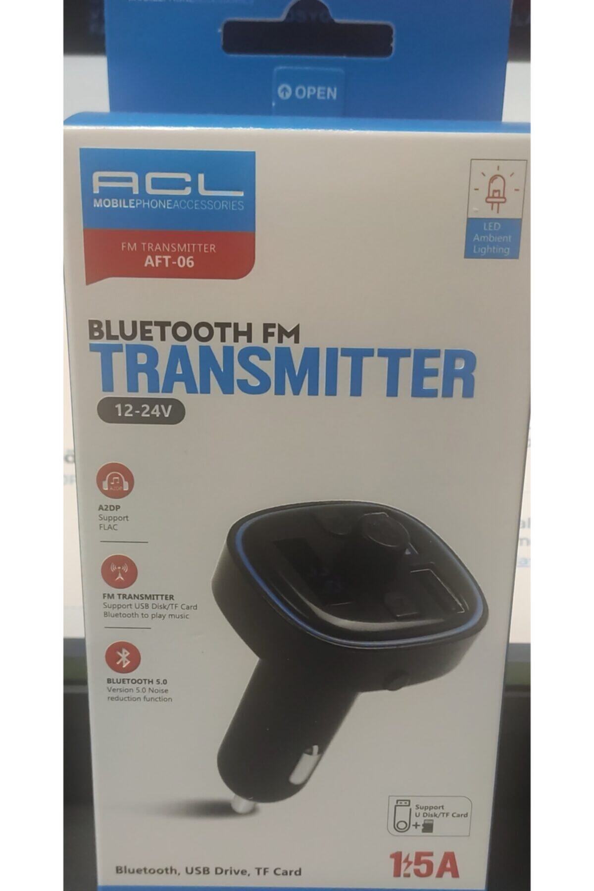 ACL Bulutooth Fm Transmitter