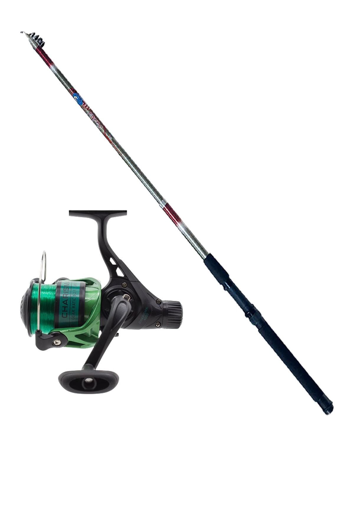 DFT Başlangıç Seti Yeni Racer 180 cm 30-60 gr Charisma Green Misinalı