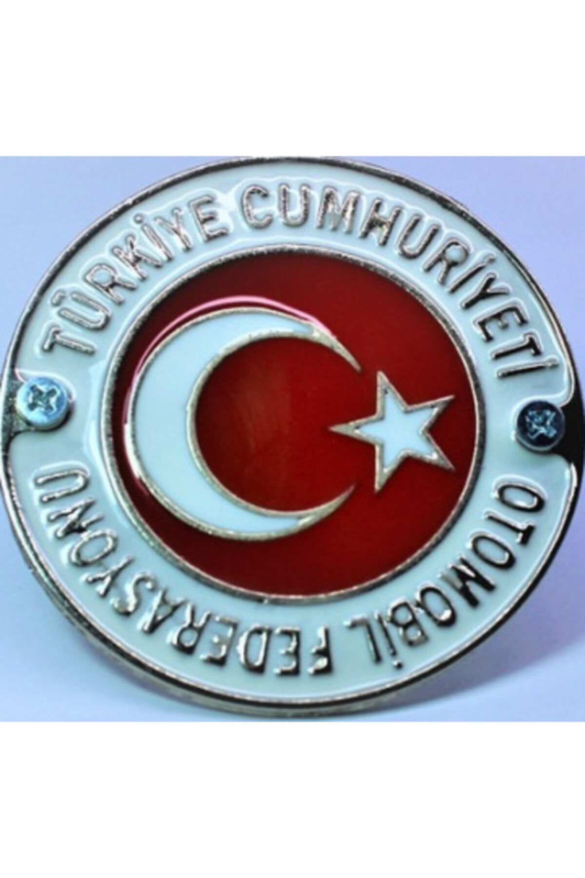 trakkale Türkiye Otomobil Federasyonu Döküm Vidalı Panjur Arması