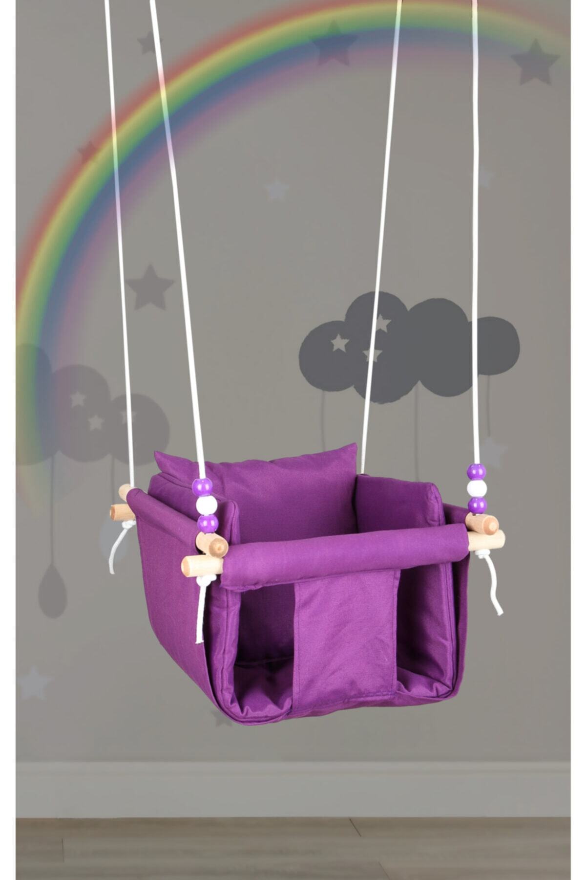 Çocuk Keyfi Mor Bebek&çocuk Salıncak