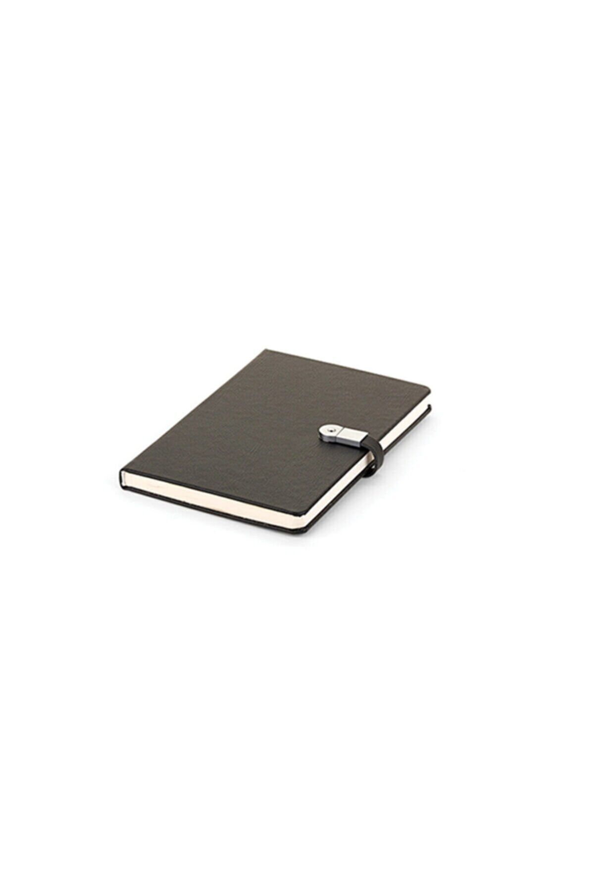 NRDLİFE Termoderi Kapaklı 16 Gb Usb'li Defter ( 13 X 21 Cm )