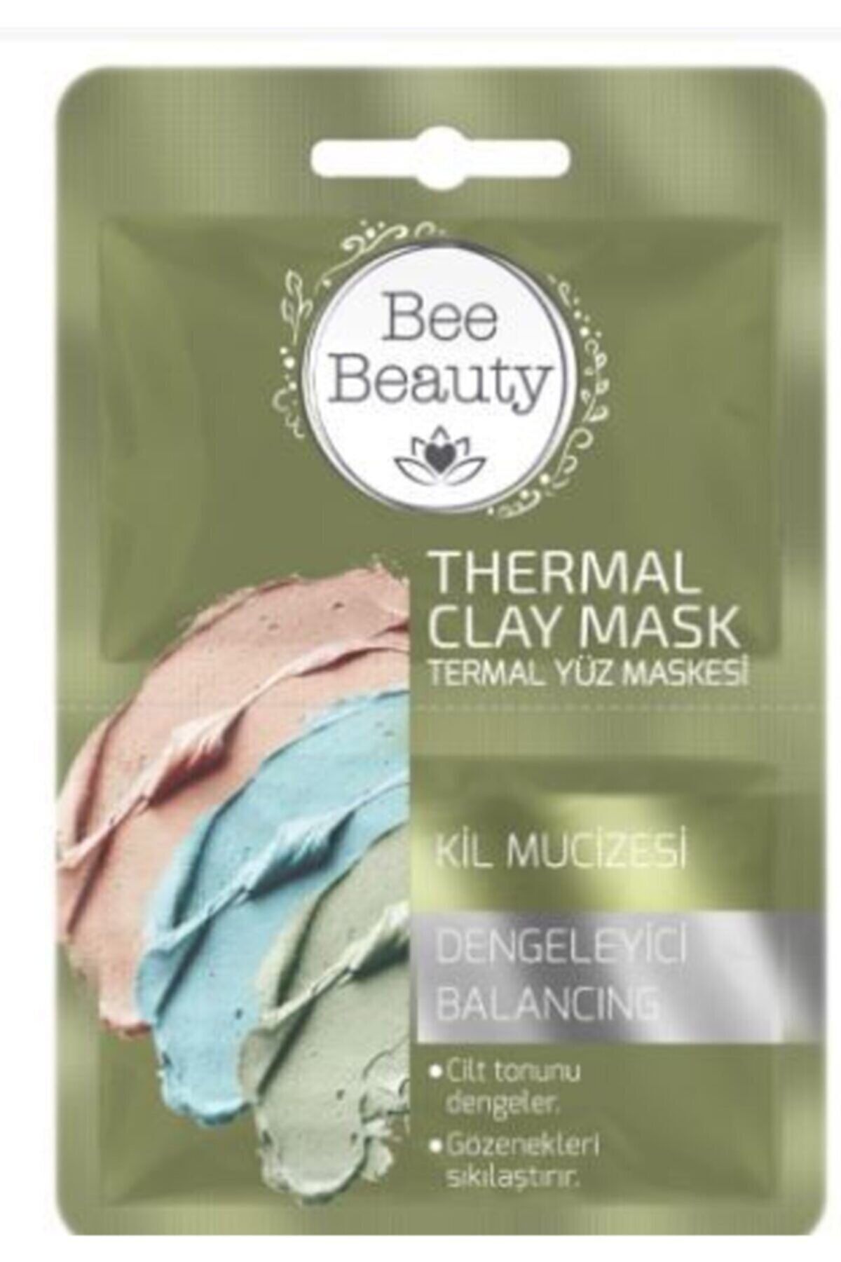 Bee Beauty Termal Kil Yüz Maskesi 2x5 ml