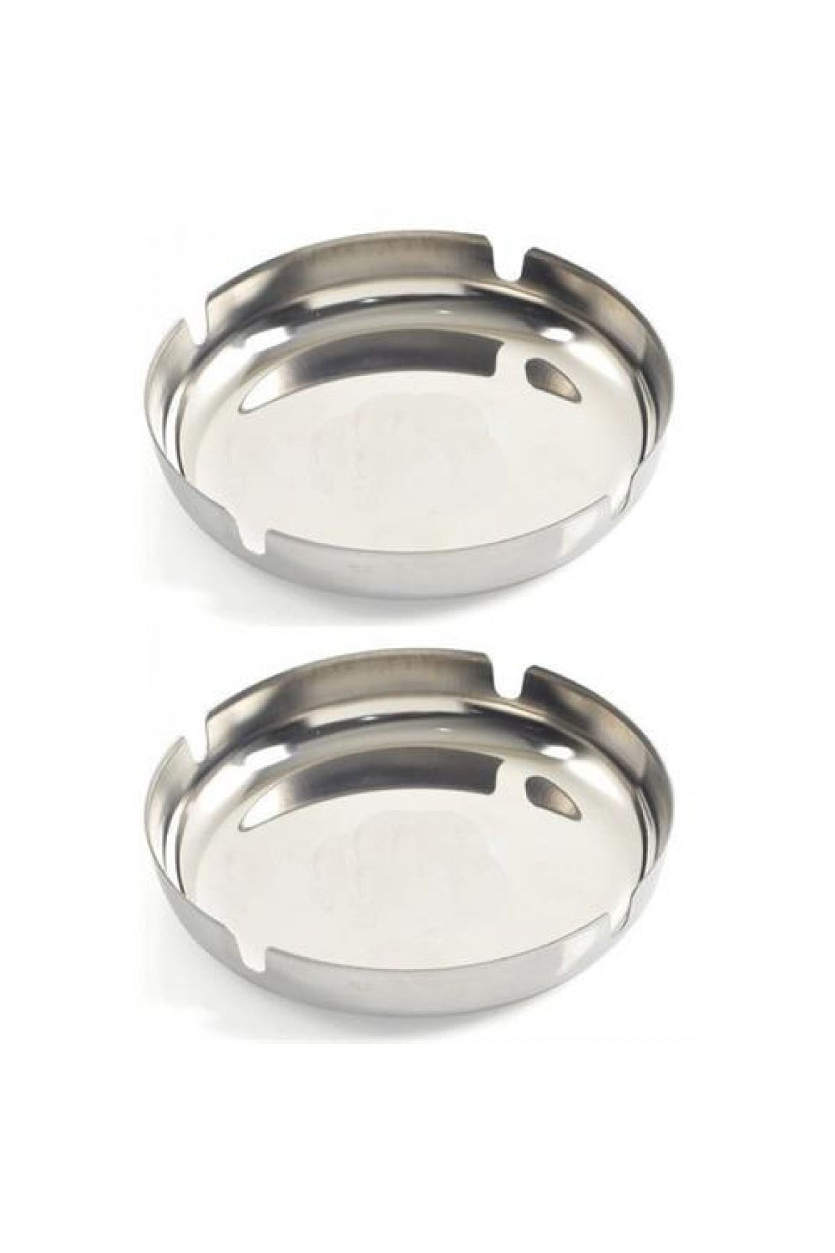 HomeCare 2 Li Paket Paslanmaz Metal Küllük 711510