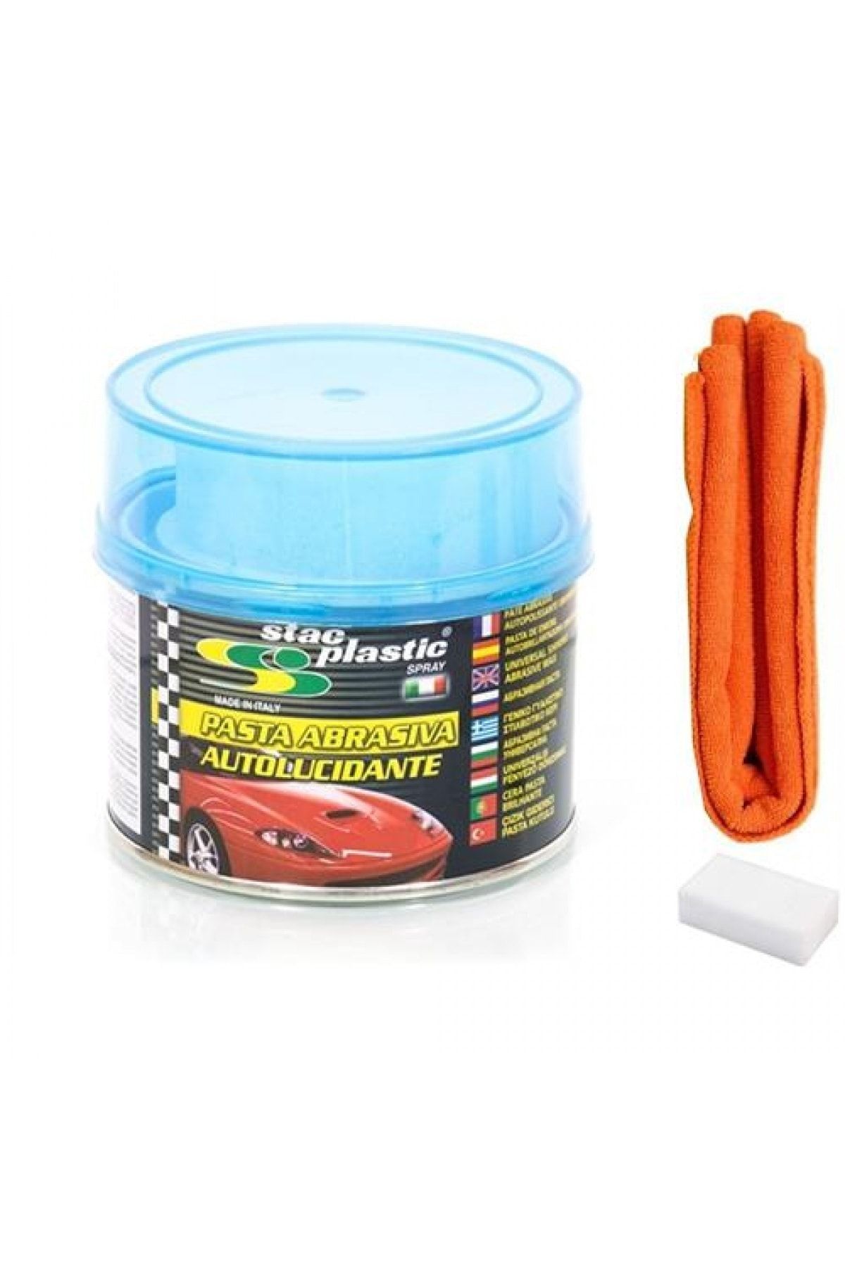 Transformacion Stac Plastic Derin Çizik Giderici Pasta Cila Seti 428646