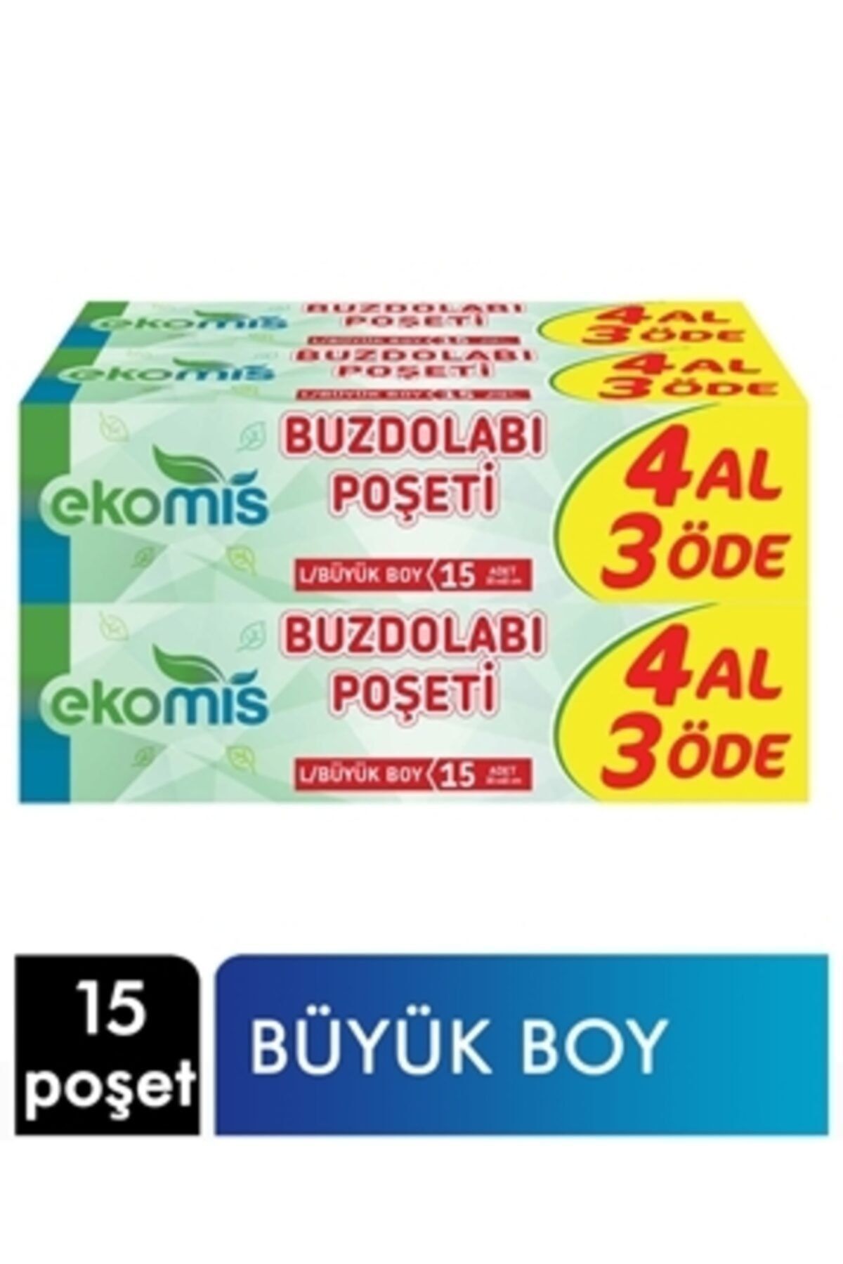 Ekomis Buzdolabı Poşeti