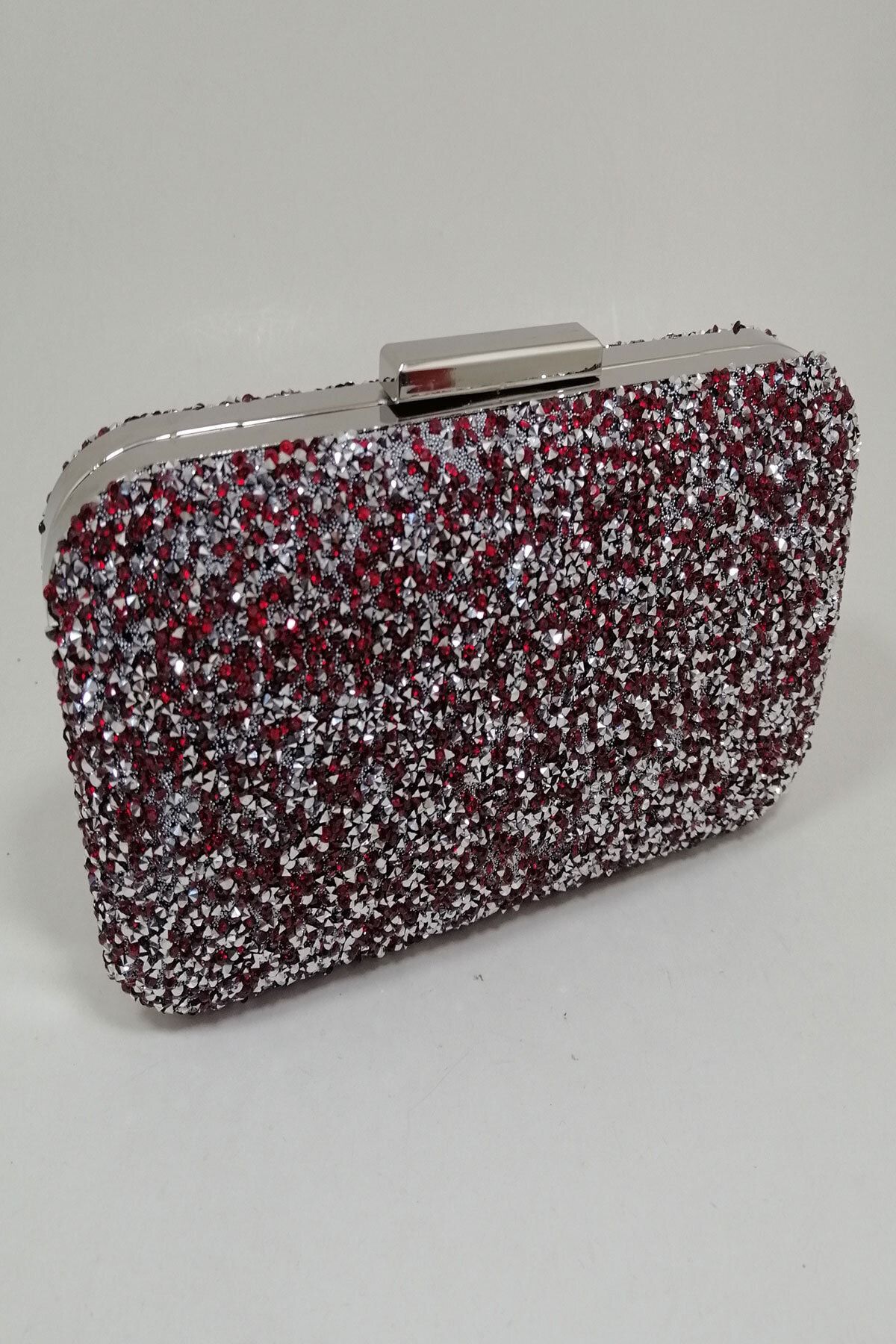 PARKTAN Yakamoz Kadın Taşlı Abiye Clutch Portföy Çanta