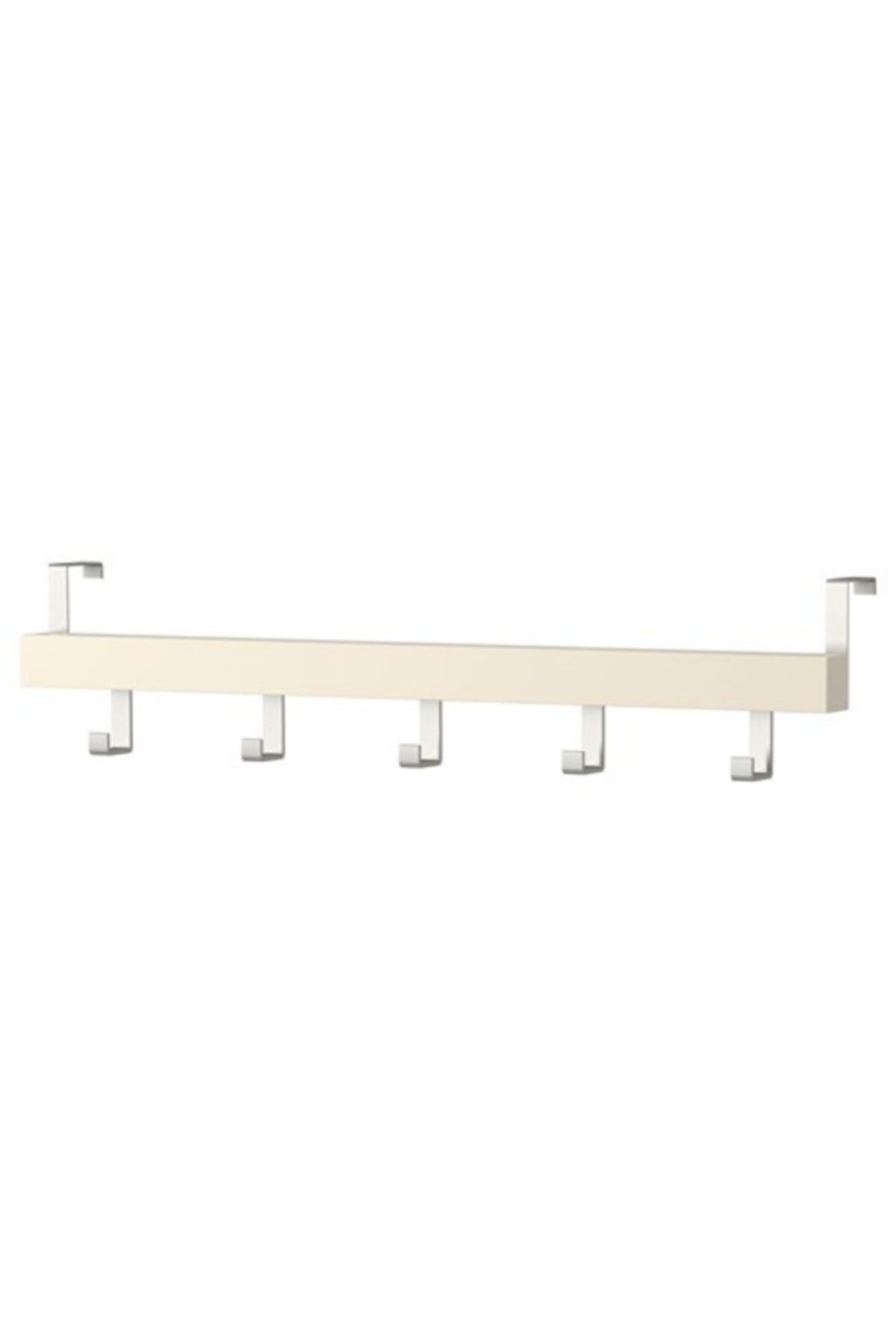 GVG Askı 60x8 Cm Ikea Kapı Üstü Hem De Duvara Monte Edilebilir Maksimum 4.3 Cm Kapaklara Uyar