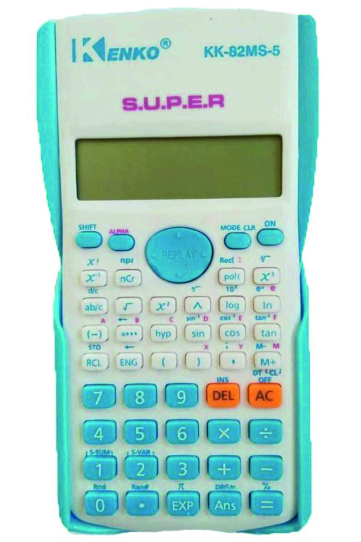 Kenko Mavi Kapaklı Bilimsel Hesap Makinesi