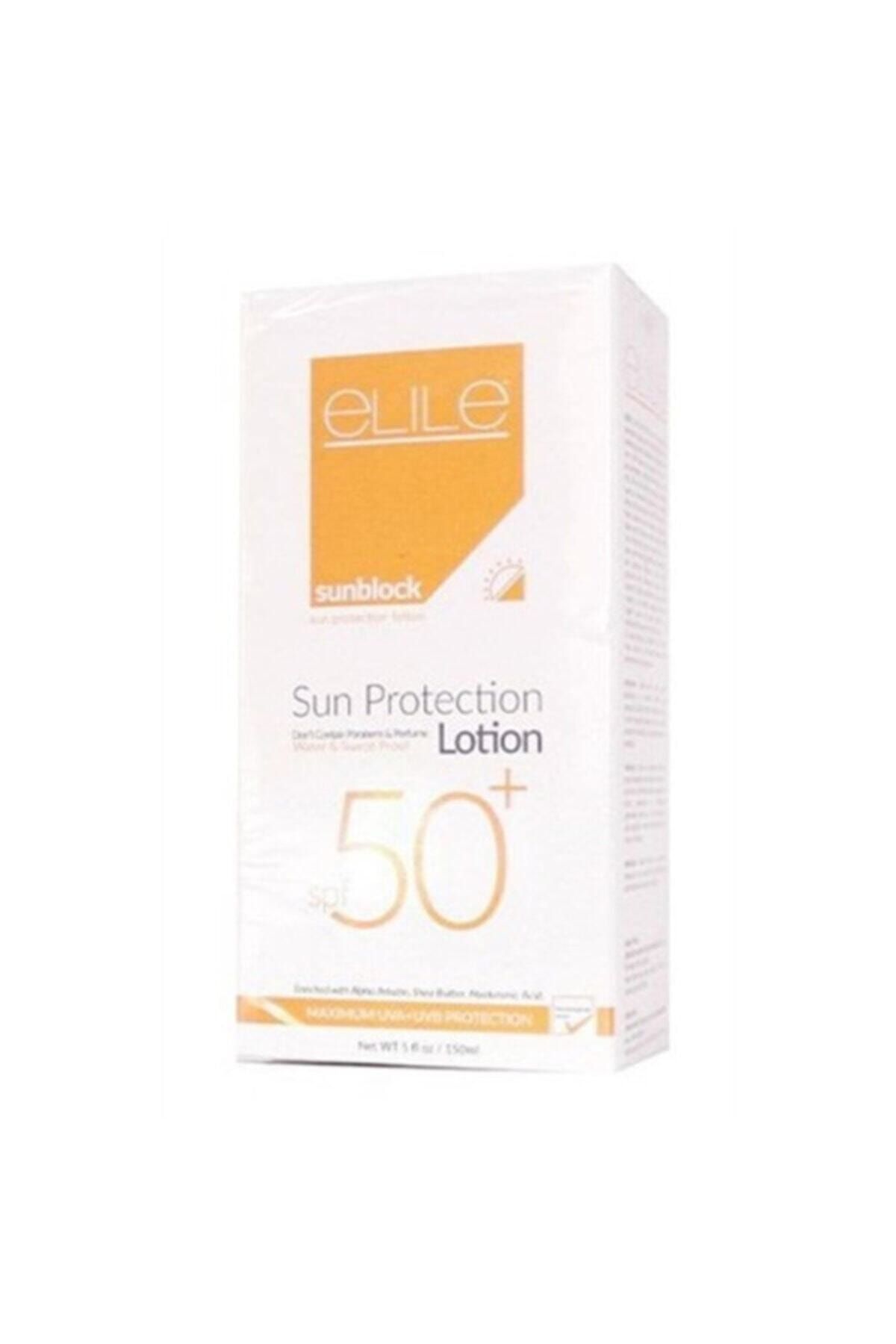 Elile Sun Protection Spf 50+ Lotion 150 Ml
