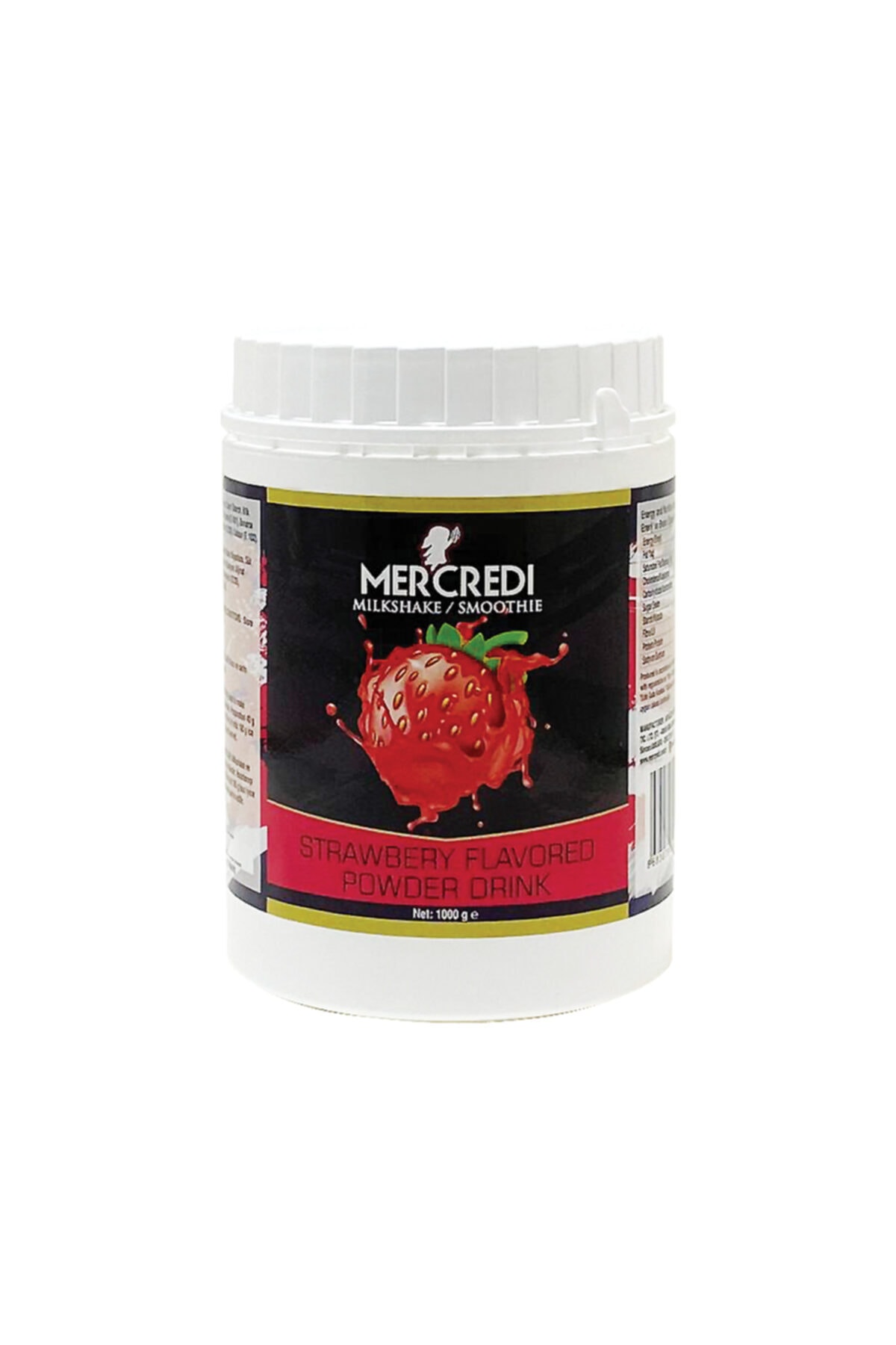 MERCREDI Strawberry Smoothıe - Çilek