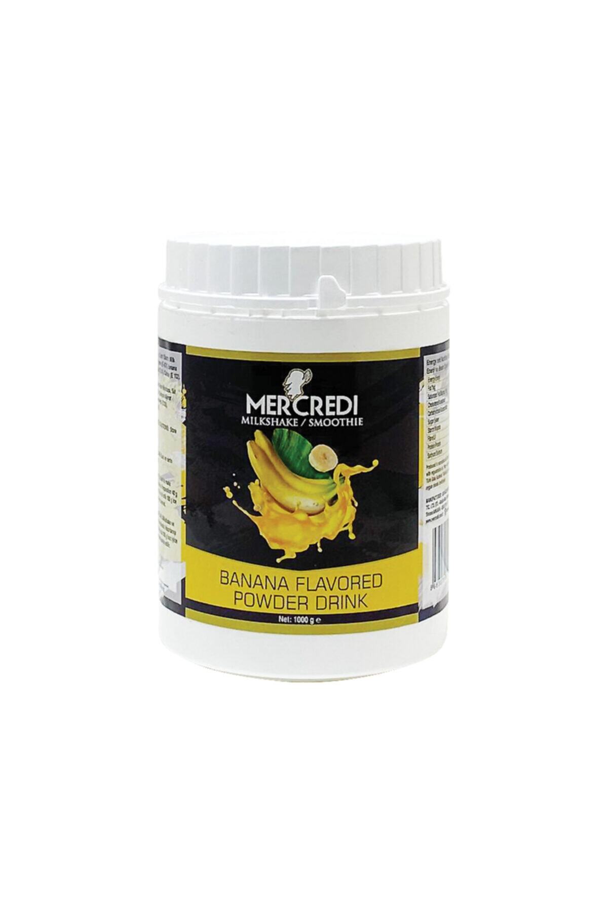 MERCREDI Banana Smoothıe - Muz