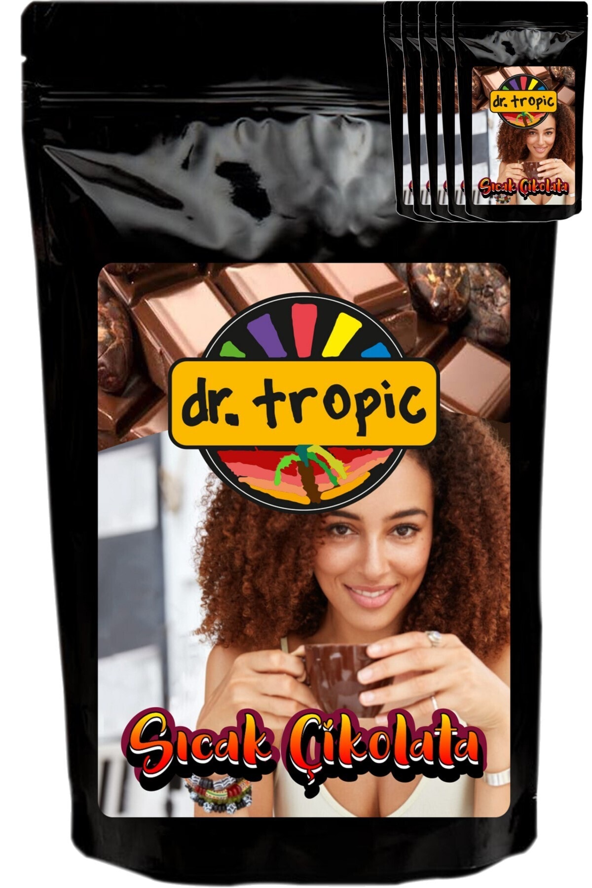 dr. tropic Sıcak Çikolata 1 Kg (5x200 Gr)