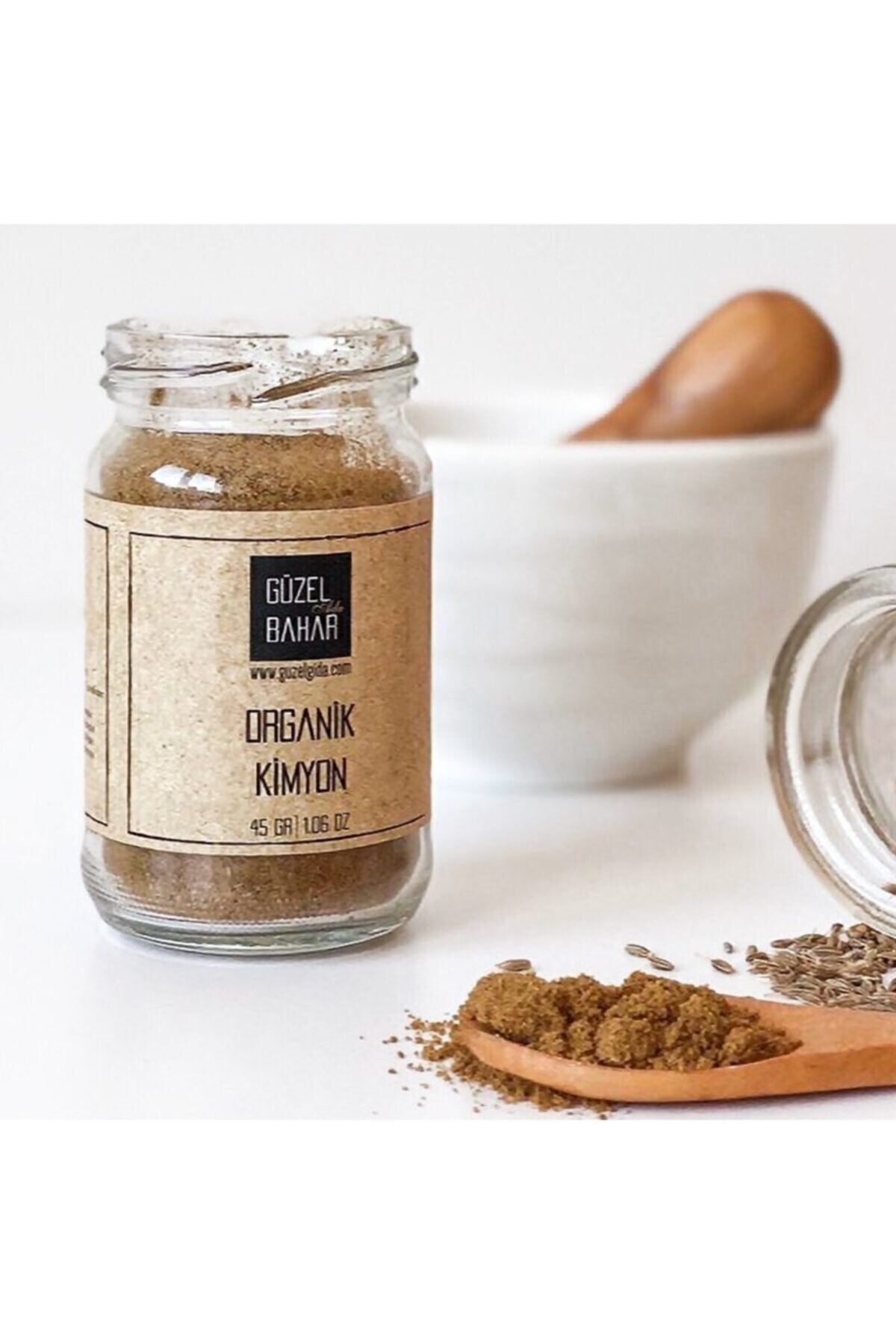 Güzel Ada Gıda Organik Kimyon - 45 Gr