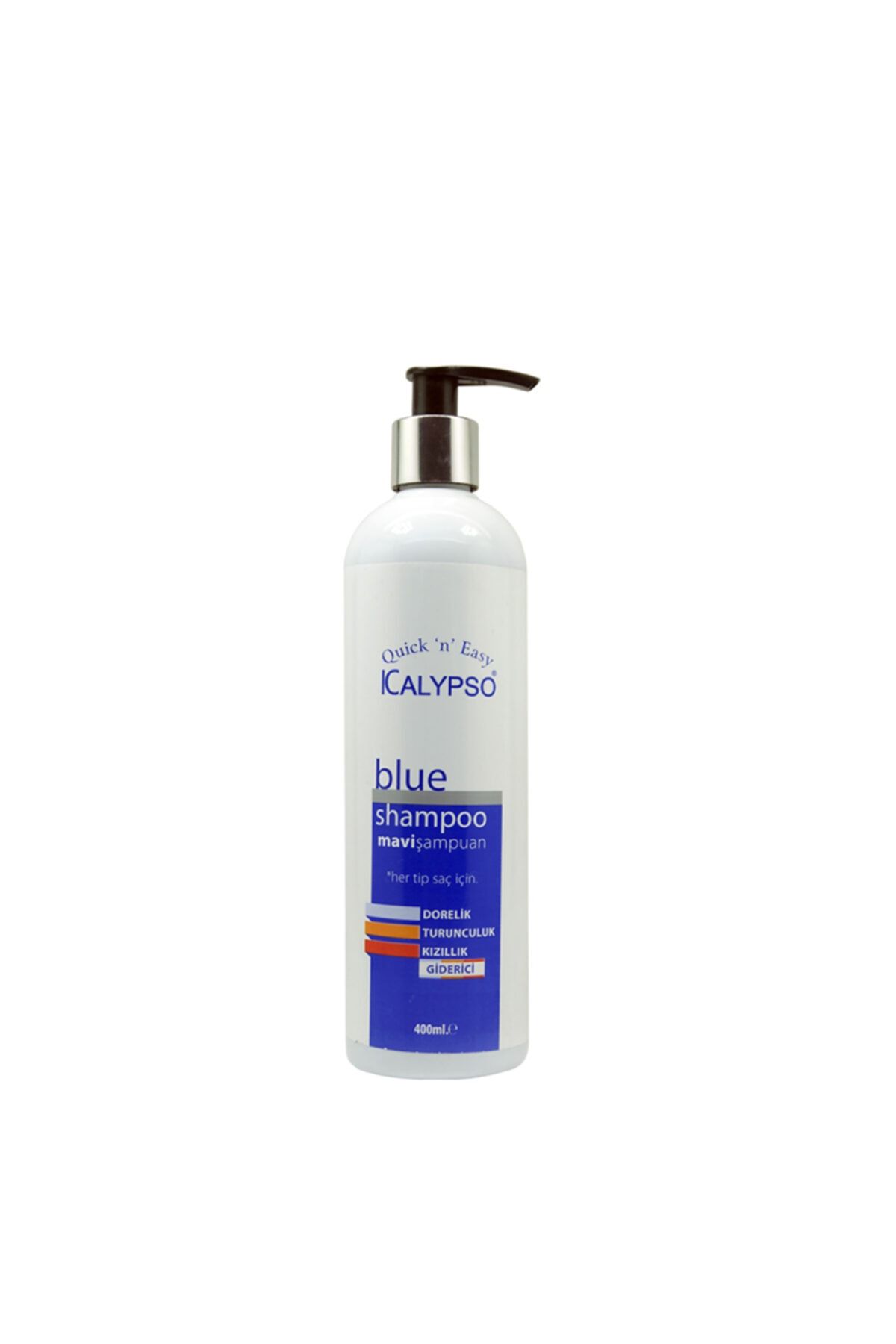 Fream&Fancy ICALYPSO Icalypso Mavi Şampuan 400 Ml