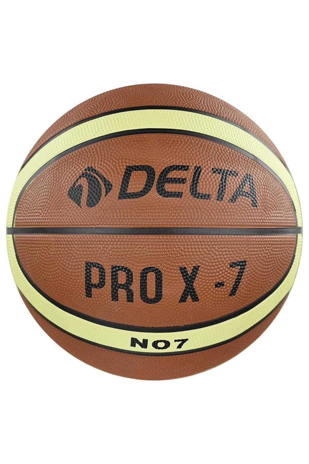 Vera Hediye Delta Pro X Deluxe Kauçuk 7 Numara Basketbol Topu Pro X-7