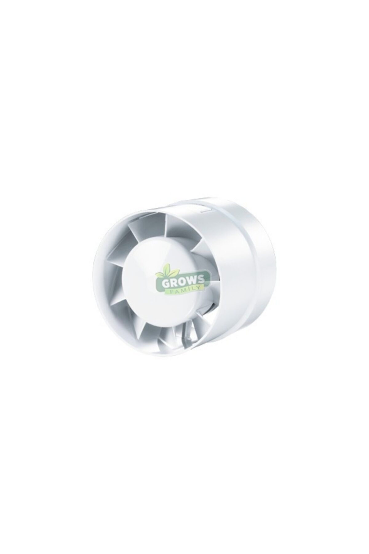 GrowsFamily Mini Aksiyel Fan 125mm/190m3