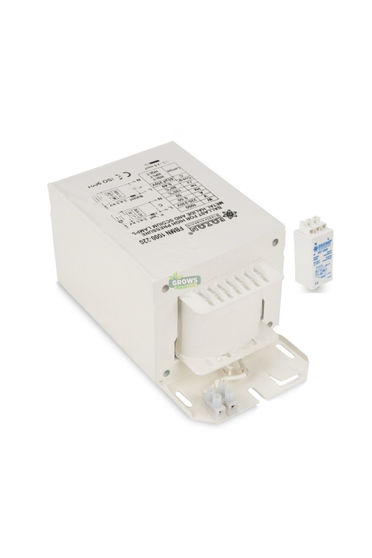 GrowsFamily 1000w Foton Balast Kit