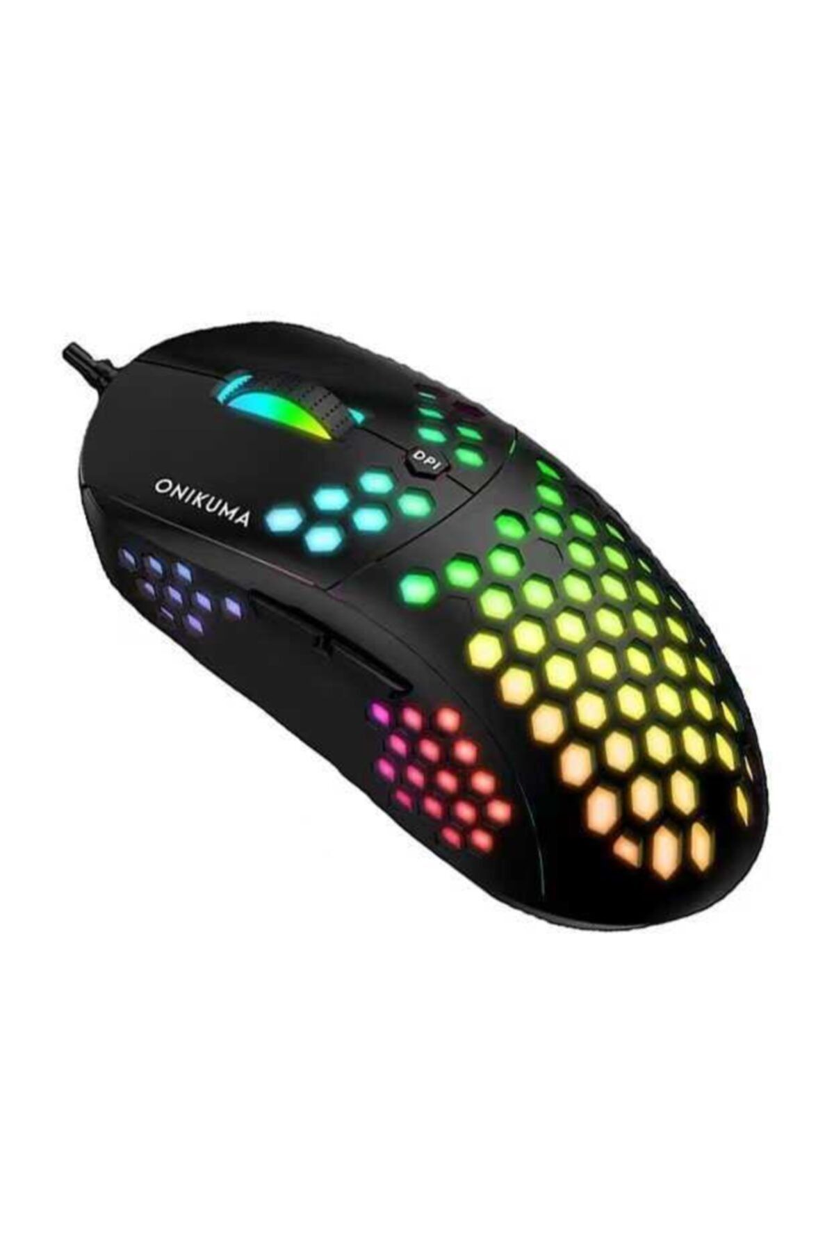 LENOVO Ergonomik Tasarım Rahat Kullanım Onikuma Cw903 Rgb Oyuncu Mouse