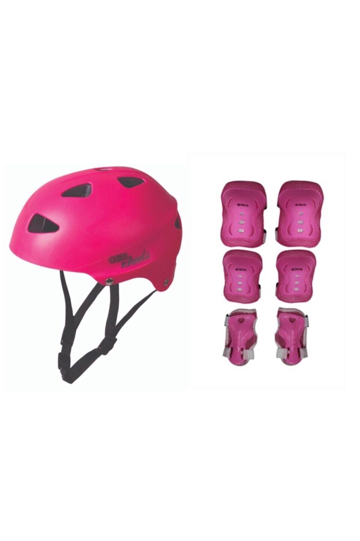 TOPROCKSTORE Çocuk Kaskı Paten Scooter Kaykay Bisiklet Set