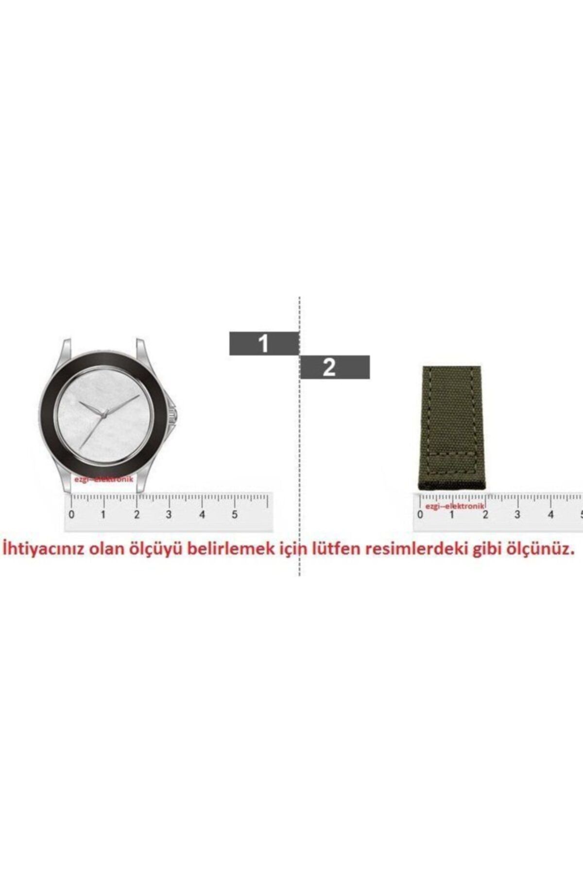 Ezgi Elektronik Deri Saat Kordonu 1kalite Seiko 26mm Velatura Uyumlu Muadil Kahverengi