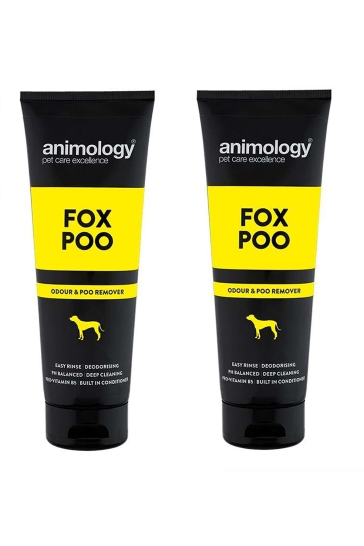 Animology Fox Poo Kötü Kokuları Giderici Köpek Şampuanı 250 Ml. X 2 Adet