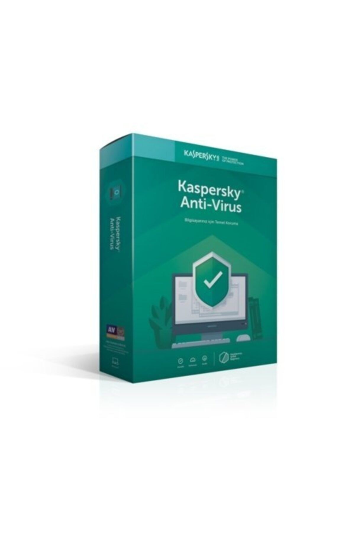 KASPERSKY Antivirüs - 4 Kullanıcı Dvd Kutu