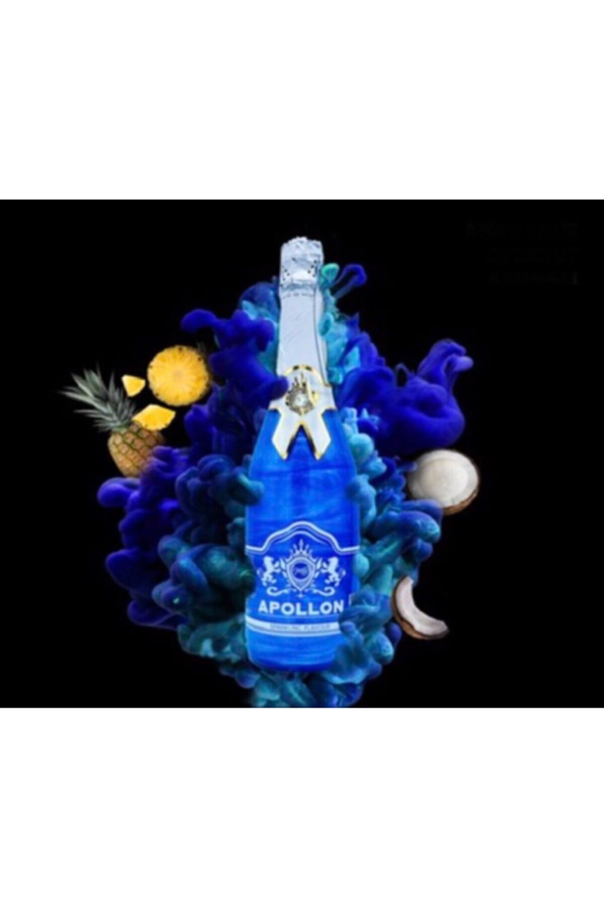 MB APOLLON Yaban Mersinli Aromalı Gazlı Içecek