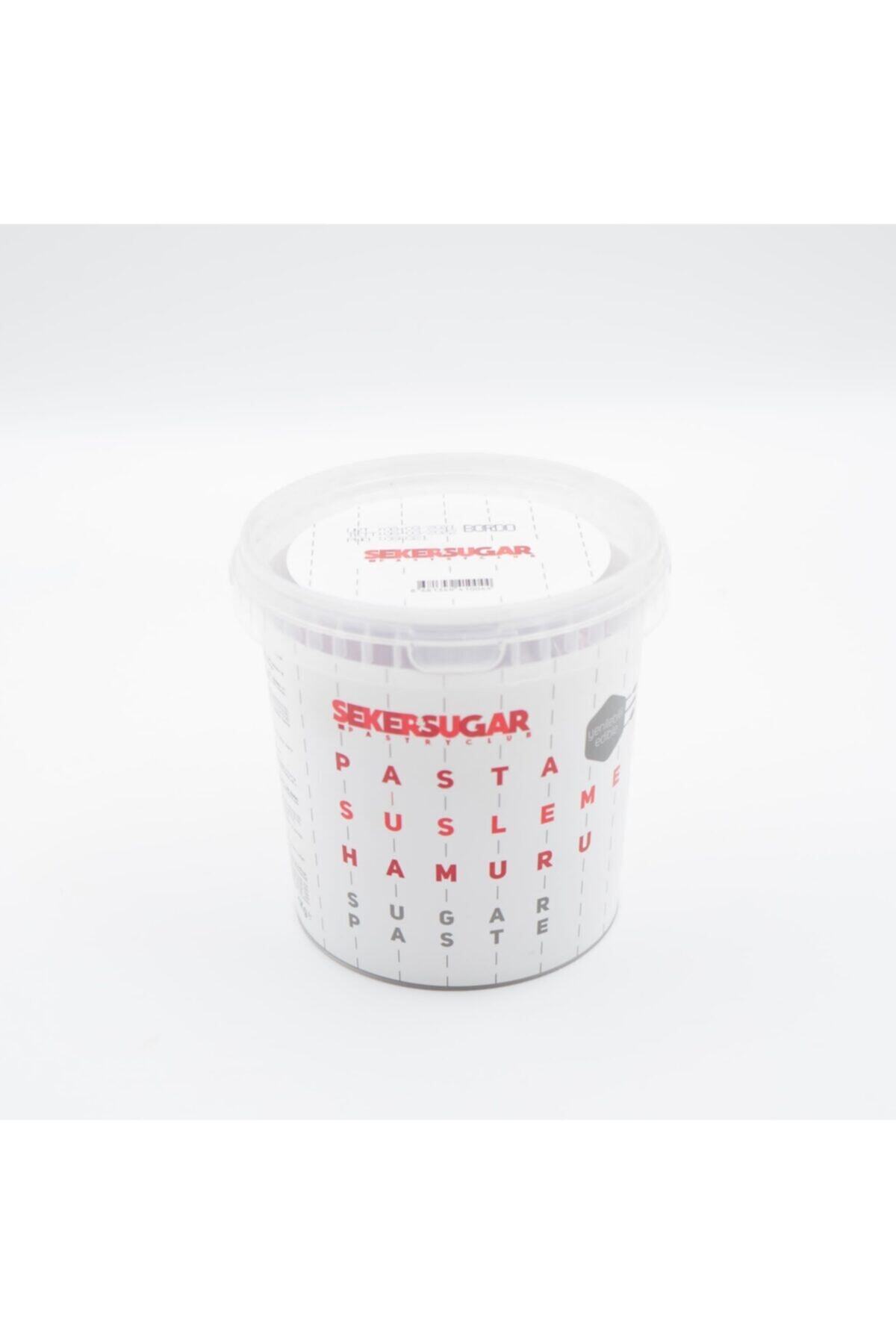 ŞEKER & SUGAR Açık Mavi Renk Şeker Hamuru 1kg