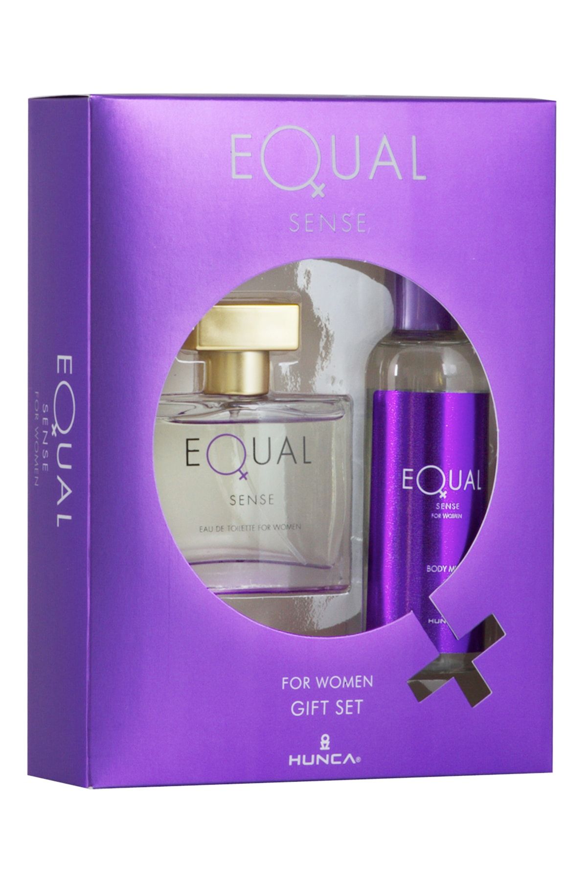 Equal Sense Kadın Parfüm Edt 75 Ml + Vücut Spreyi 150 Ml