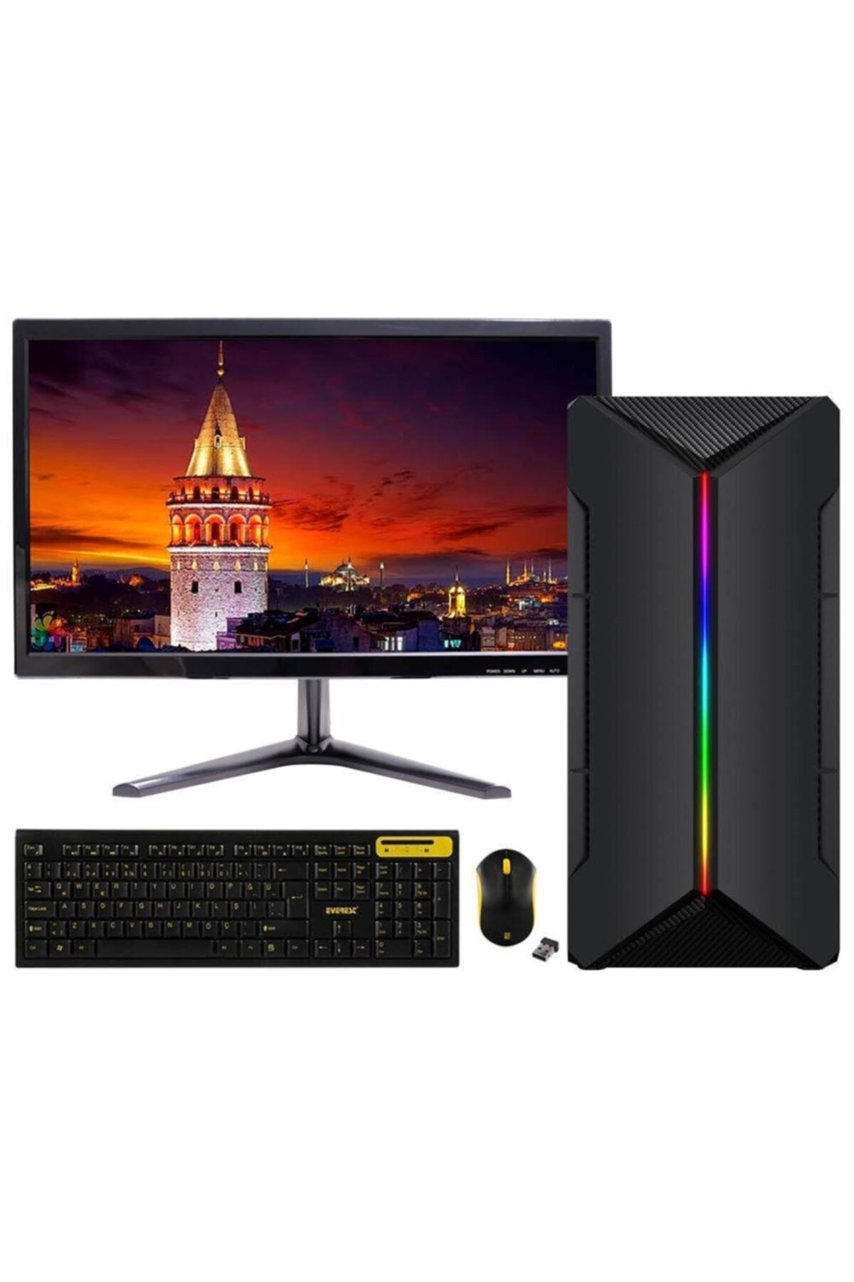 TURBOX Tx49 i5 2400 4GB Ram 256GB SSD 20\