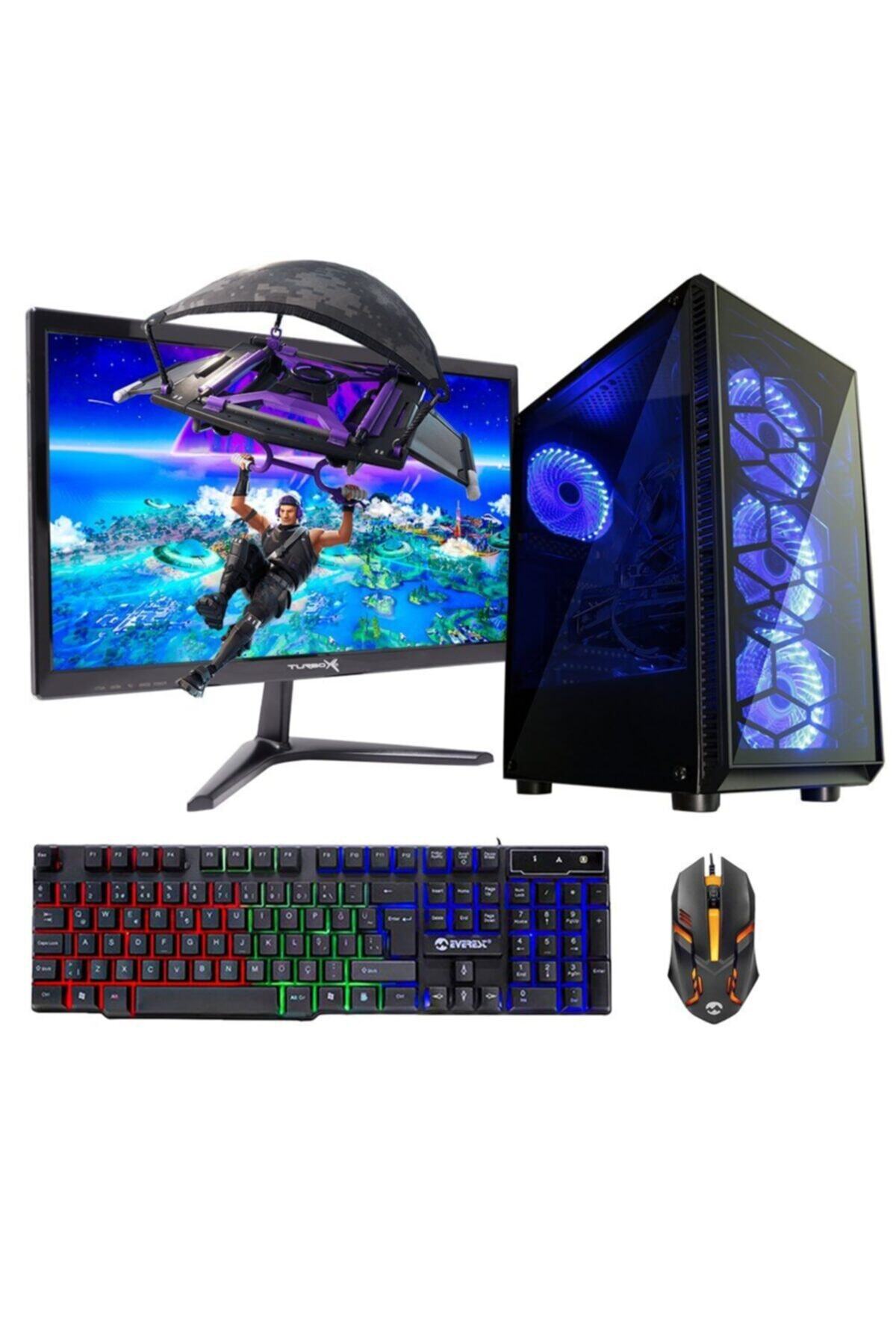 TURBOX Tx368 i5 650 Turbo 3.46GHz 8GB Ram 256GB SSD 500GB 2GB GT740 20\