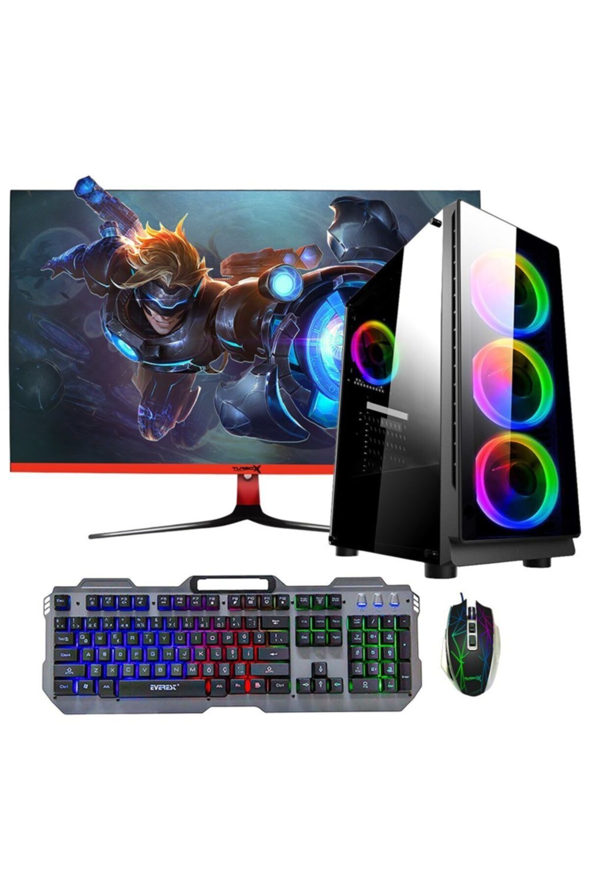 TURBOX Tx313 i7 3770S 16GB Ram 256GB SSD 4GB EK. 27\