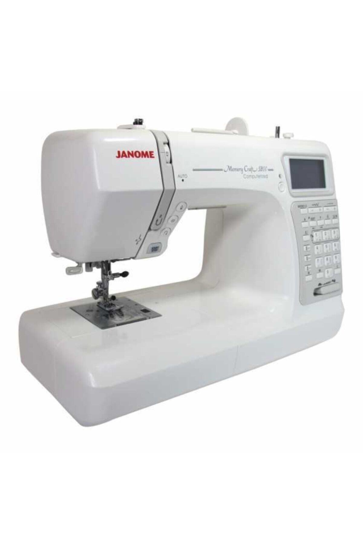 Janome Mc 5200 - Elektronik Dikiş, Nakış Piko Makinesi