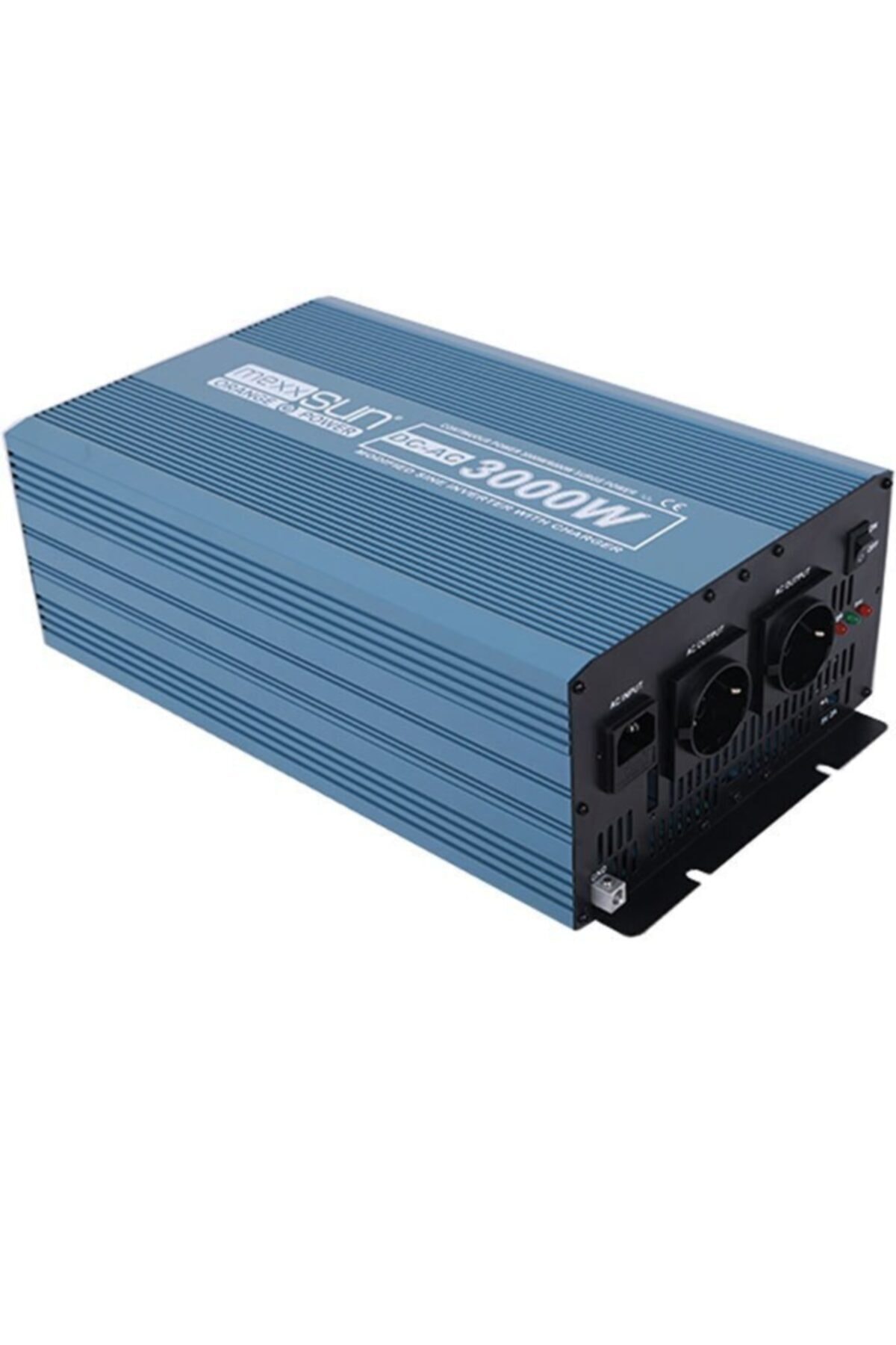 MEXXSUN 3000 W Watt 12 V Modifiye Sinüs Şarjlı Inverter