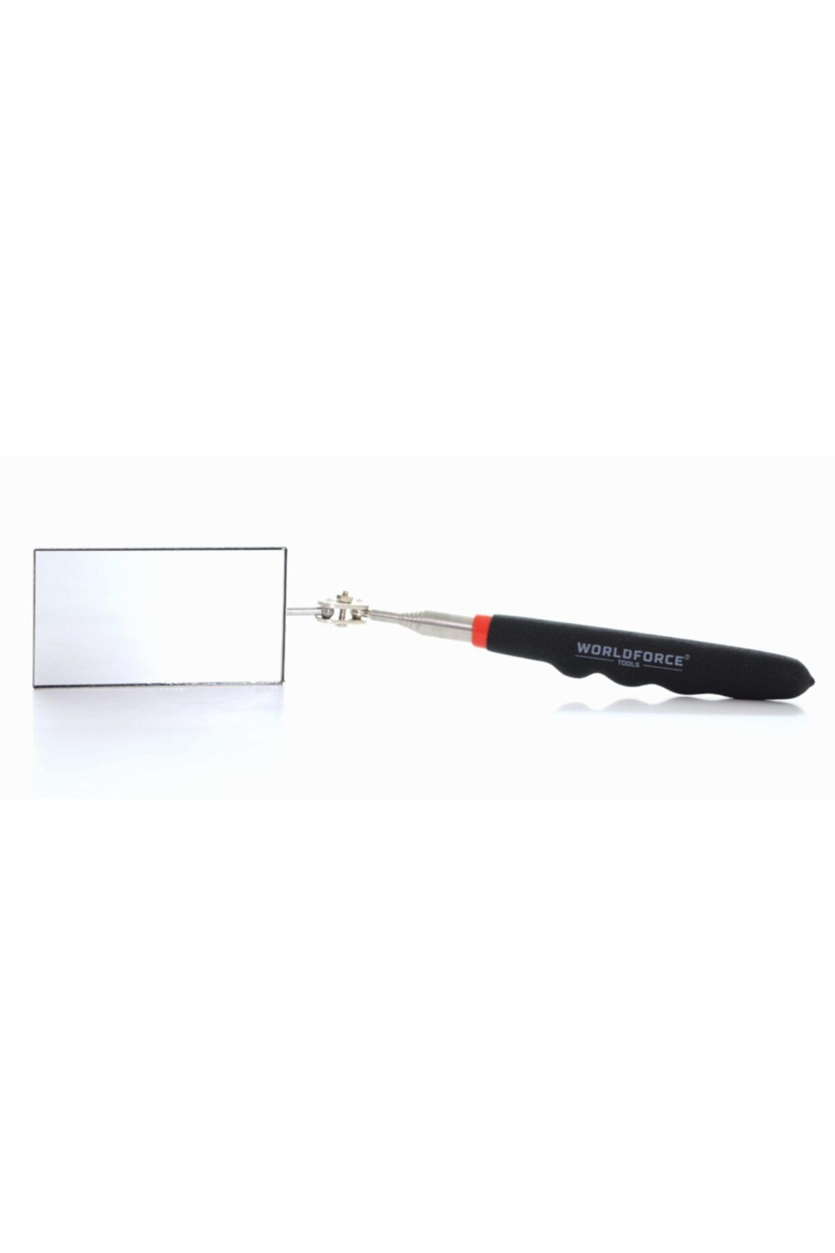 Worldforce 90x55mm Katlanır Muayene Aynası Uzatmalı Oto Muayene Kontrol Aynası