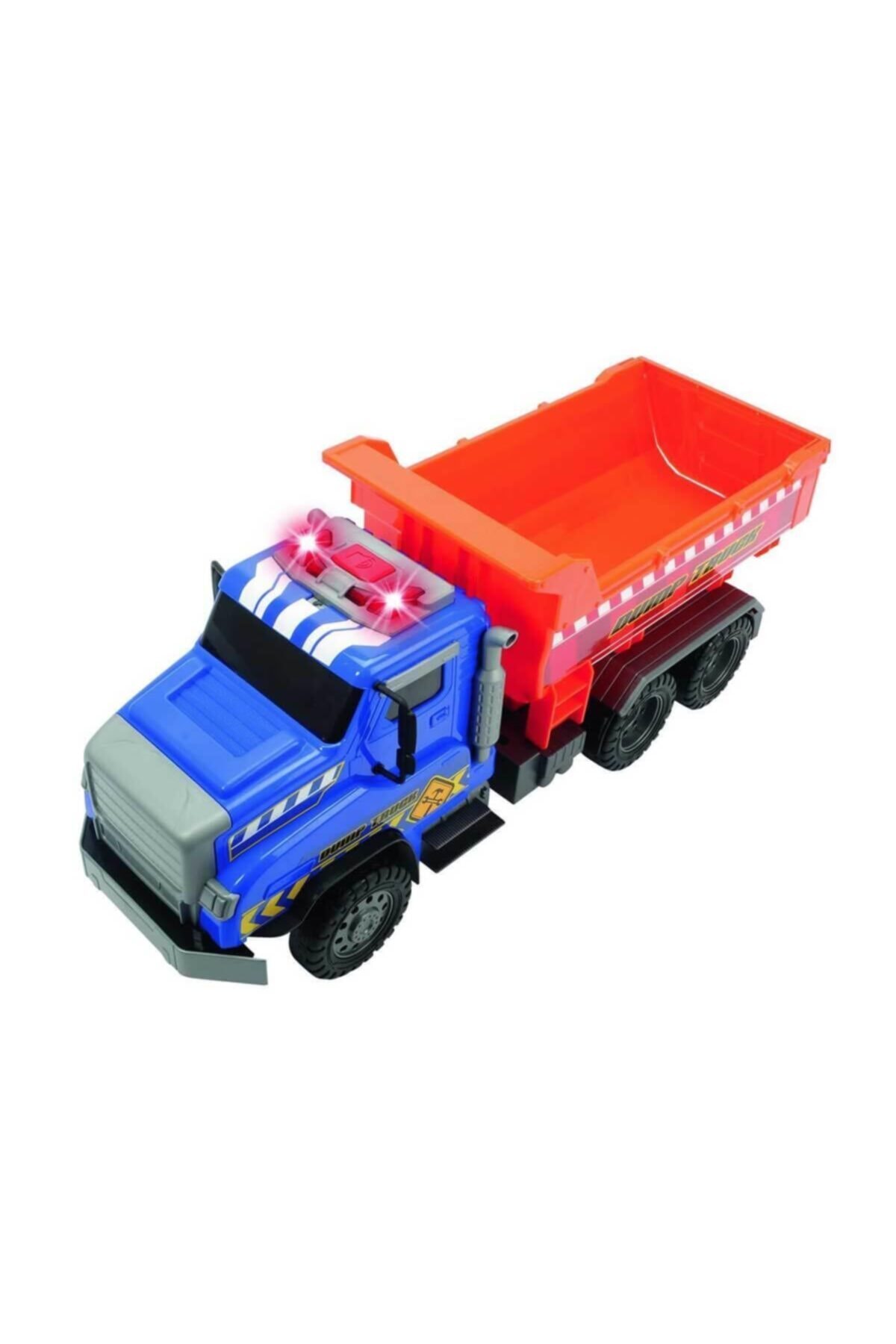 Coco Store Dickie Toys Işıklı Ve Sesli Damperli Kamyon