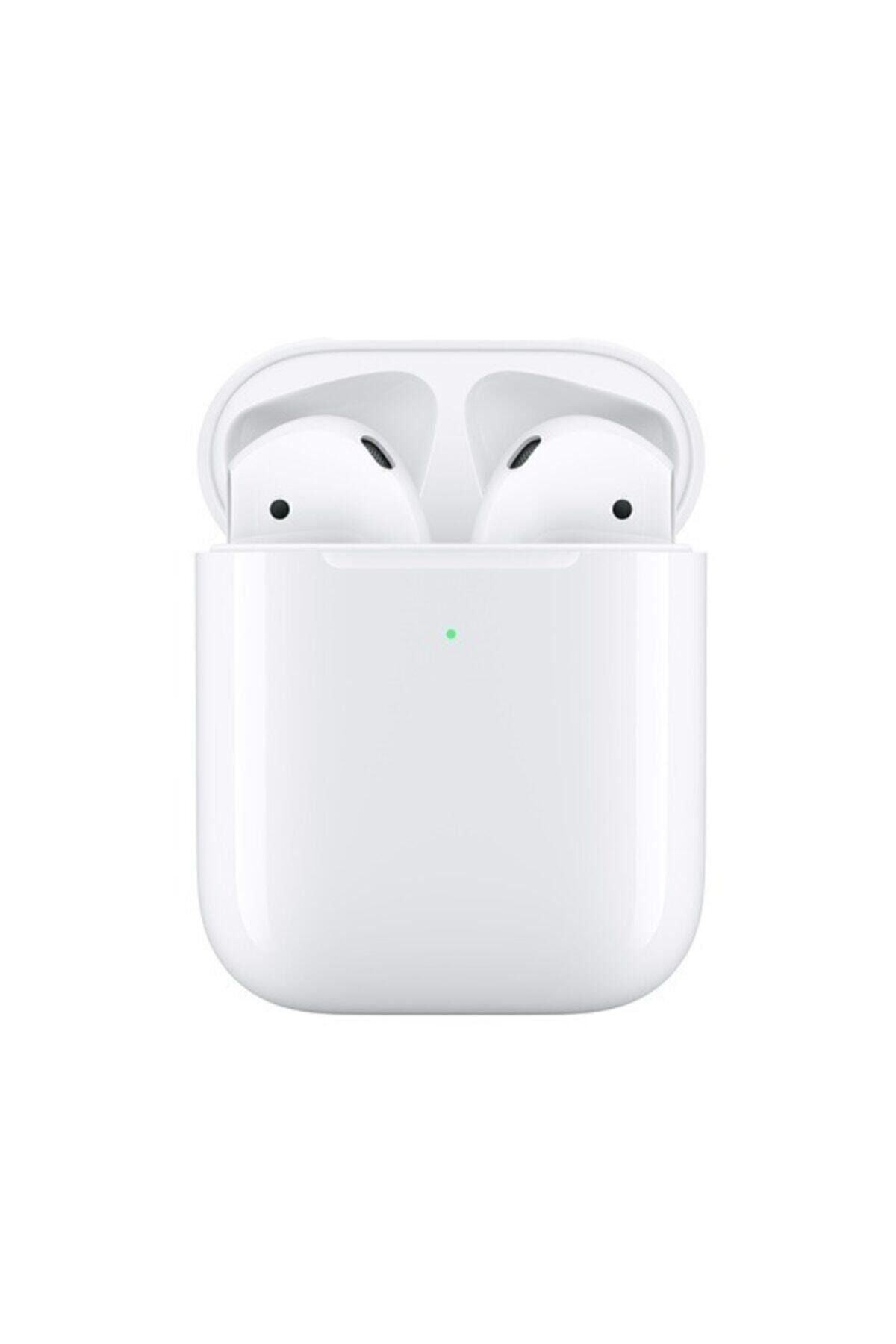 BUTISH Super Copy Beyaz Airpods 2.nesil Ios-android Uyumlu Bluetooth Kulaklık