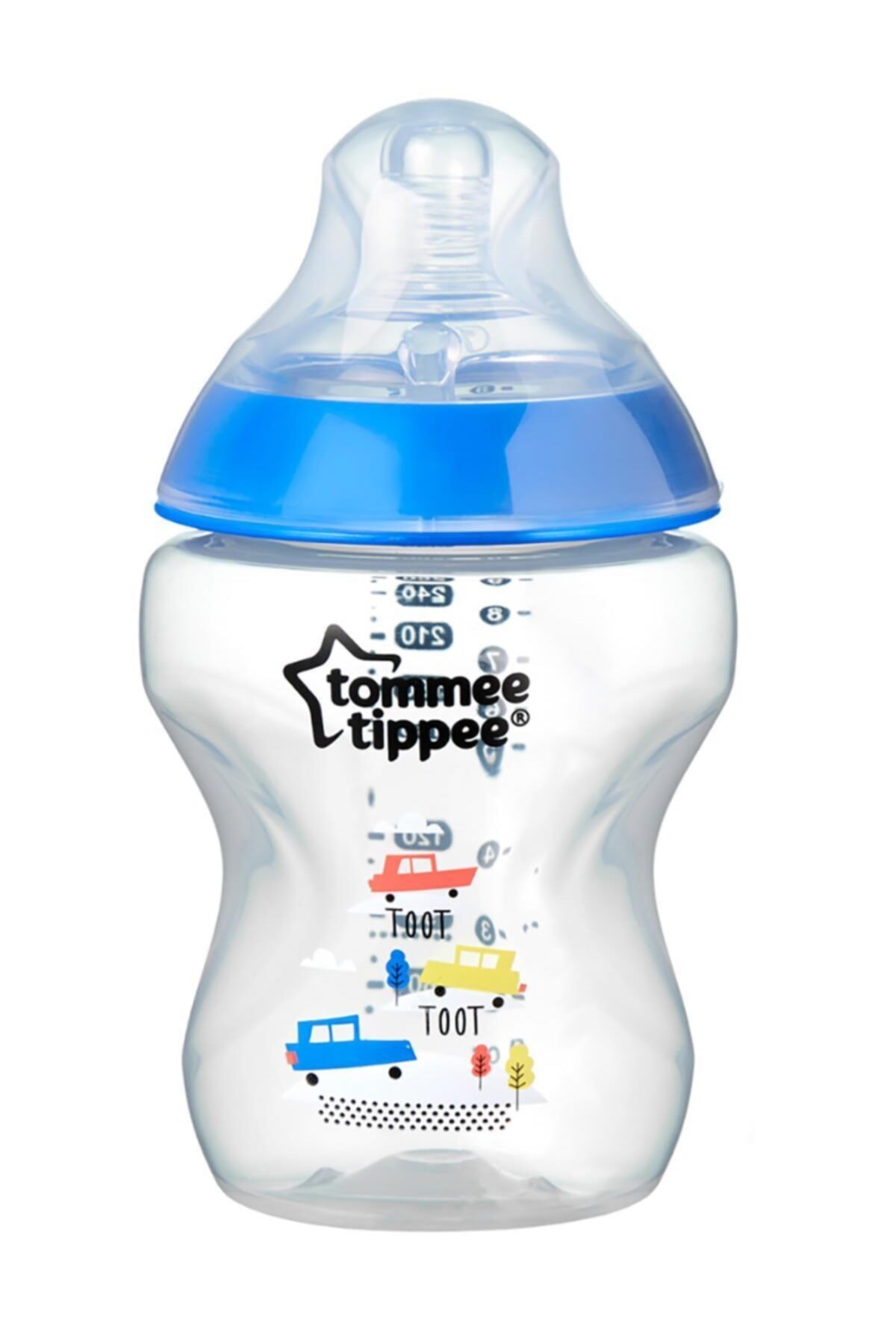 Coco Store Tommee Tippee Pp Closer To Nature Biberon 260 Ml Mavi