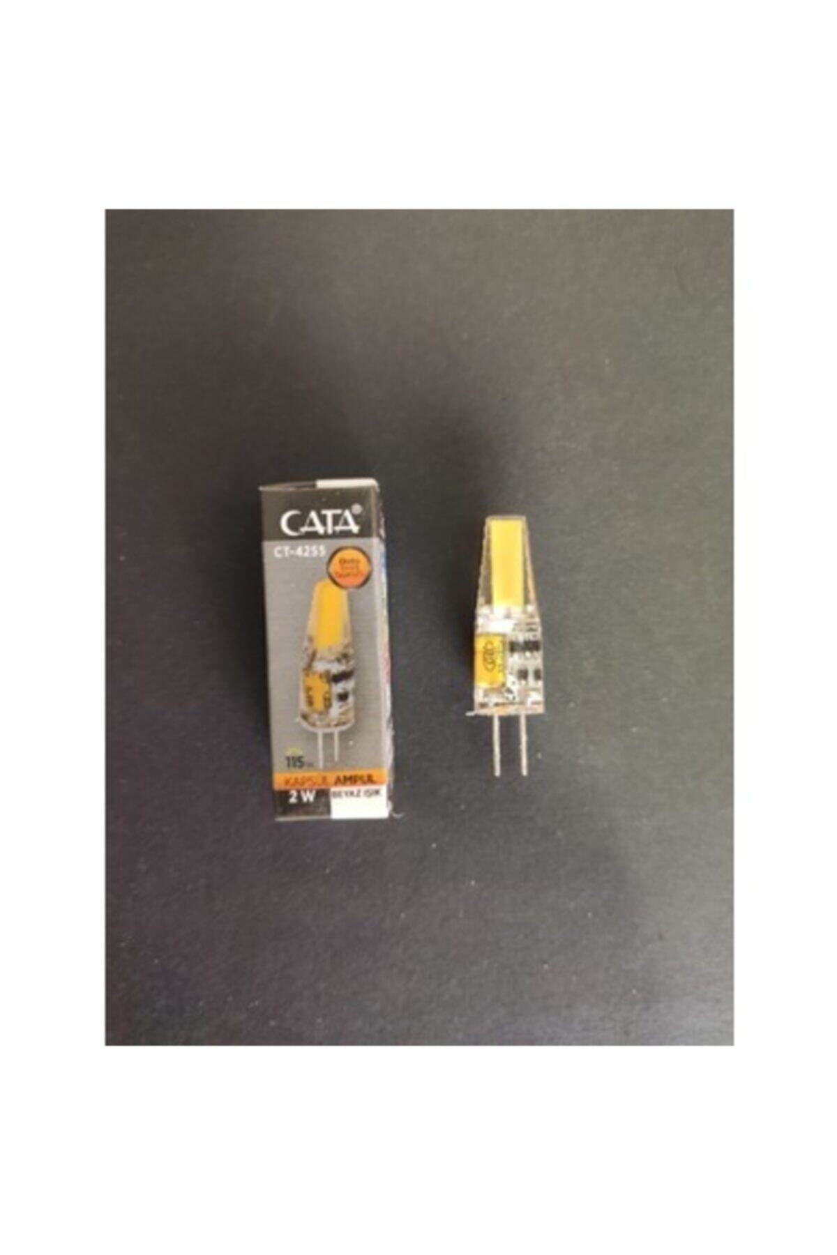 Cata Led Kapsül Ampul 2w 12v 6500k G4