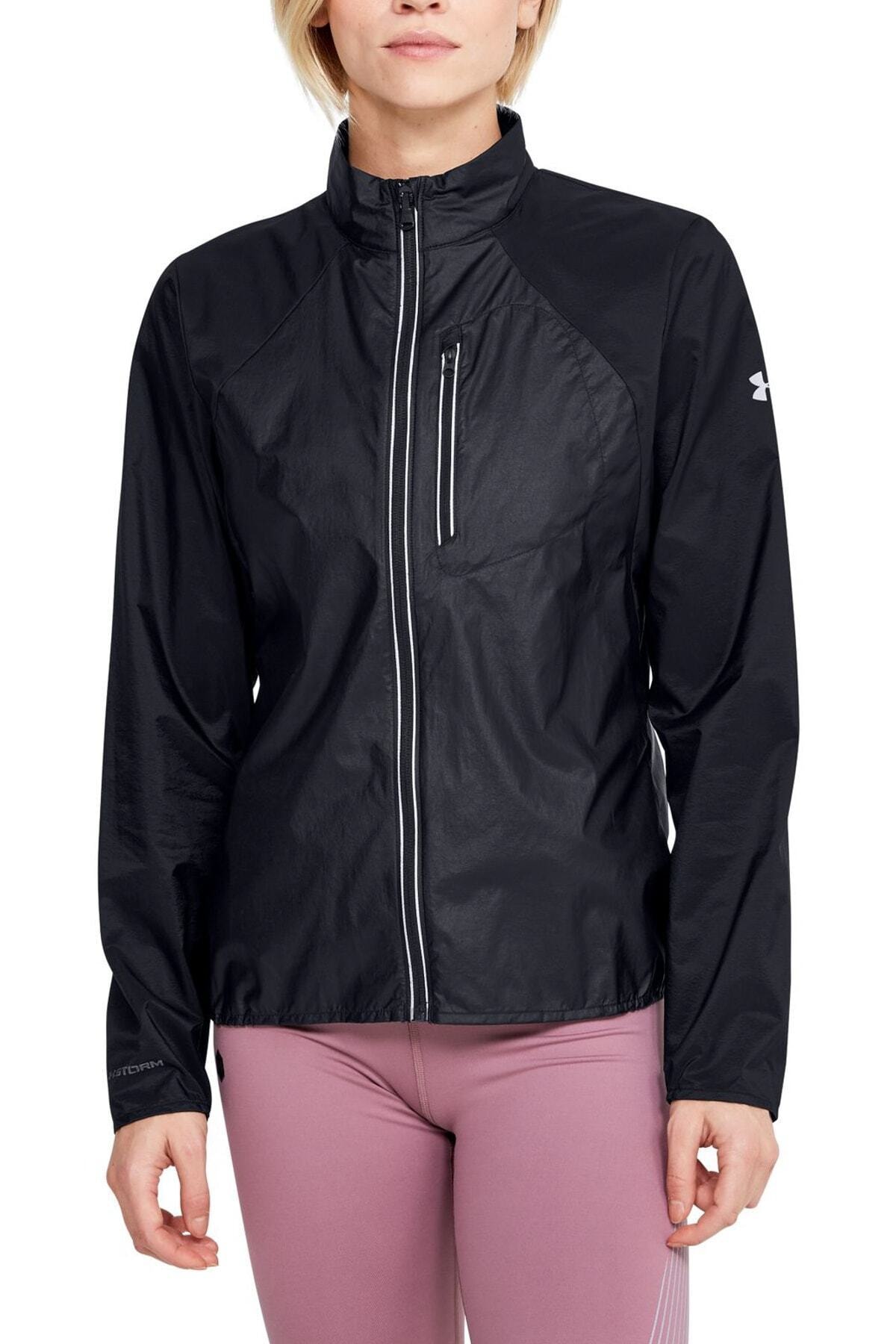 Under Armour Kadın Spor Mont - Run Impasse Wind - 1350958-001