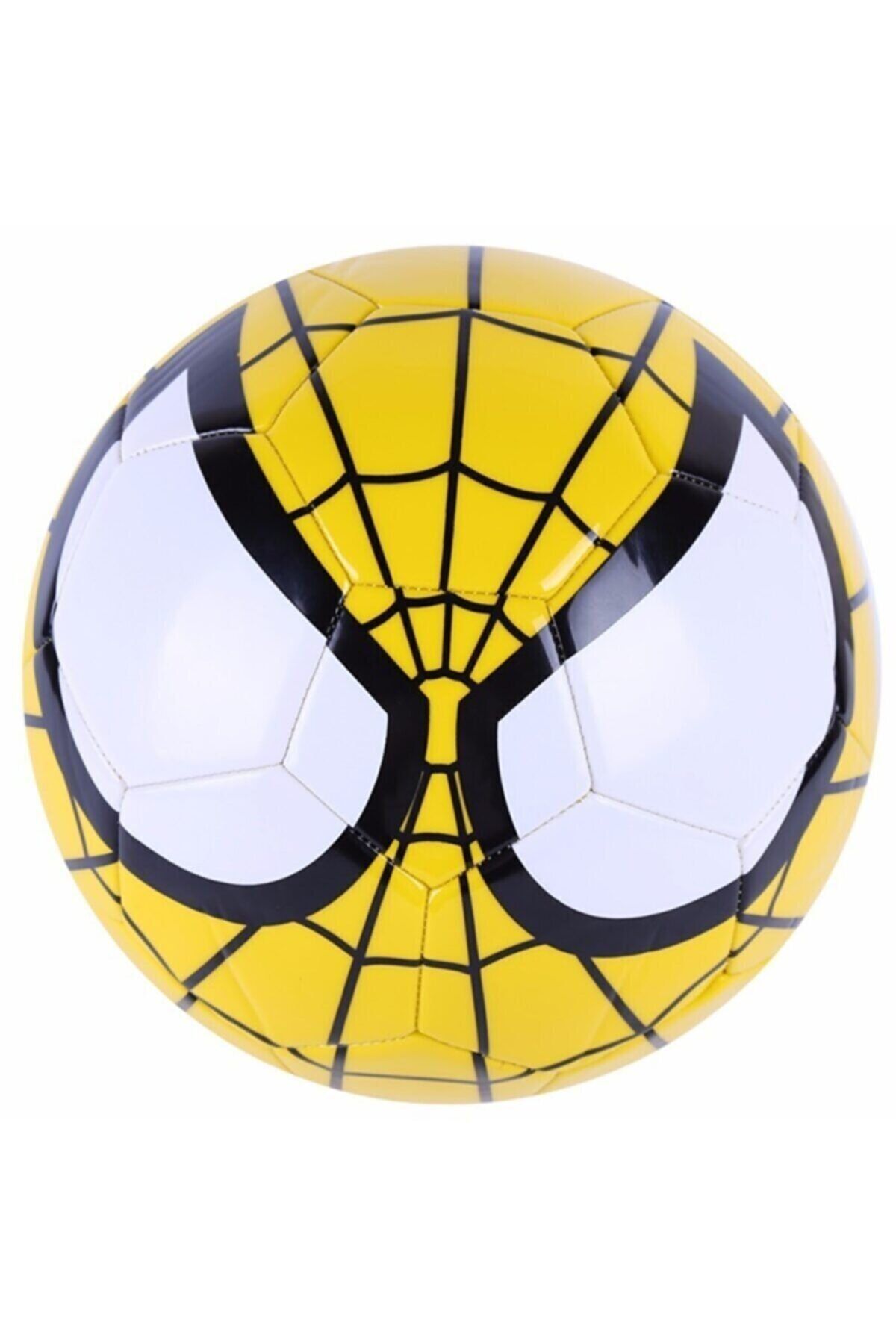 MJ TOYS Spiderman Dikişli Futbol Topu - No 5