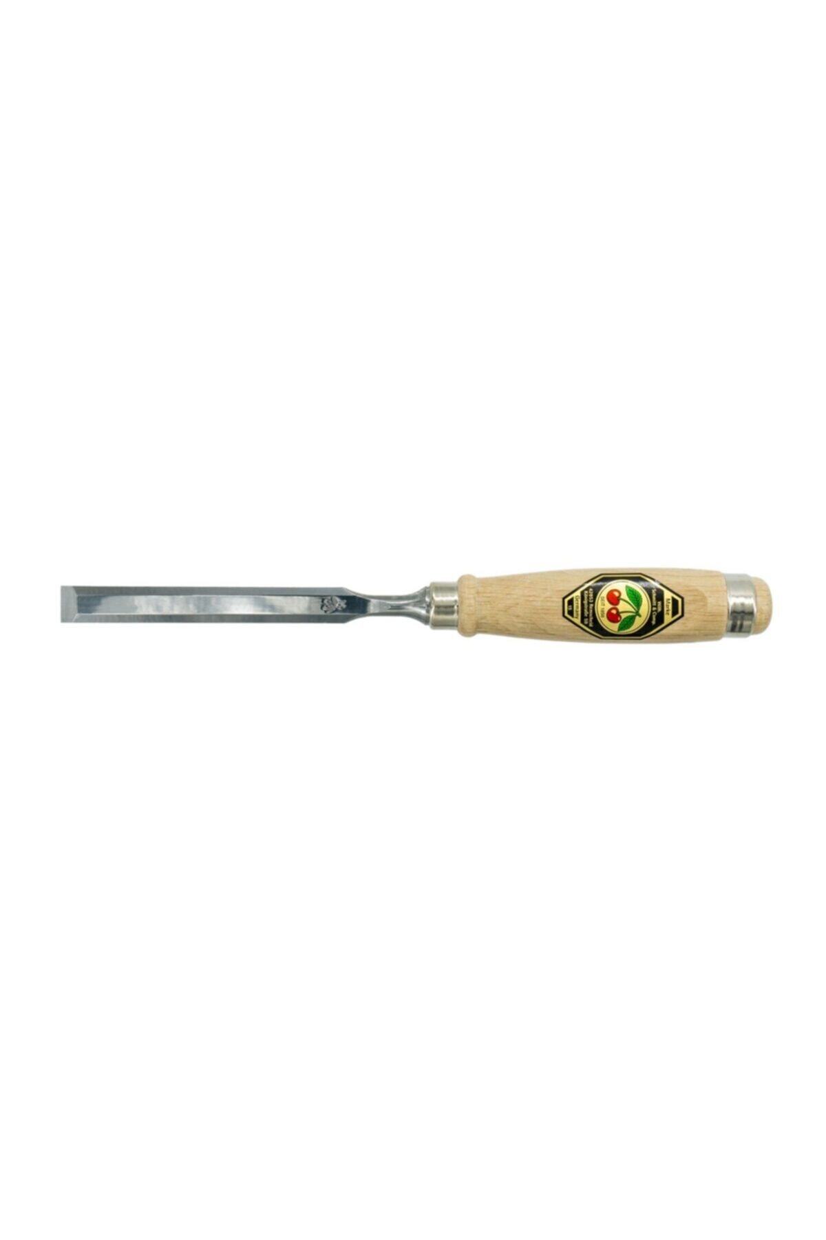 Kirschen Two Cherries Ahşap Saplı Düz Iskarpela - 14 Mm