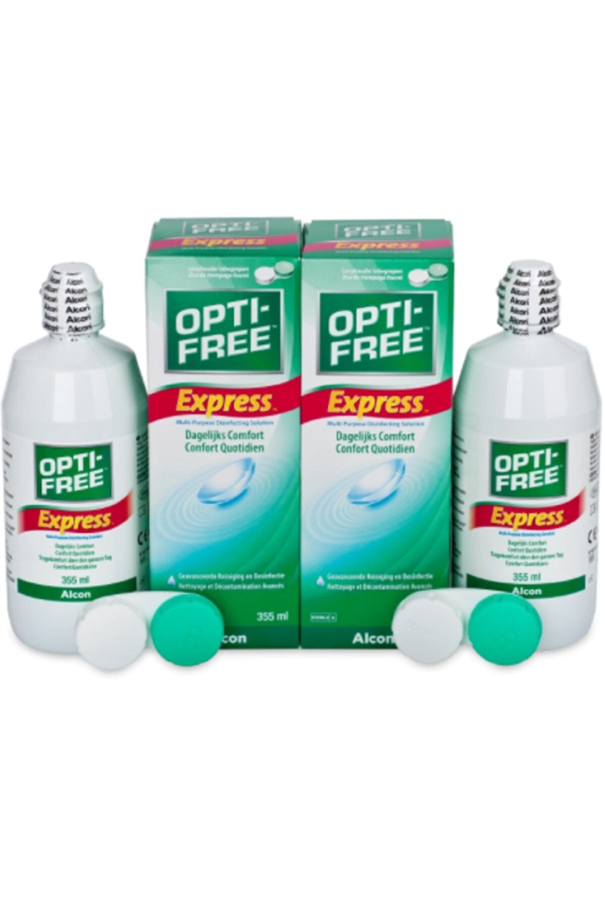 OptiFree Opti Free 355 ml Lens Solüsyonu 2 Adet Skt 01/2023